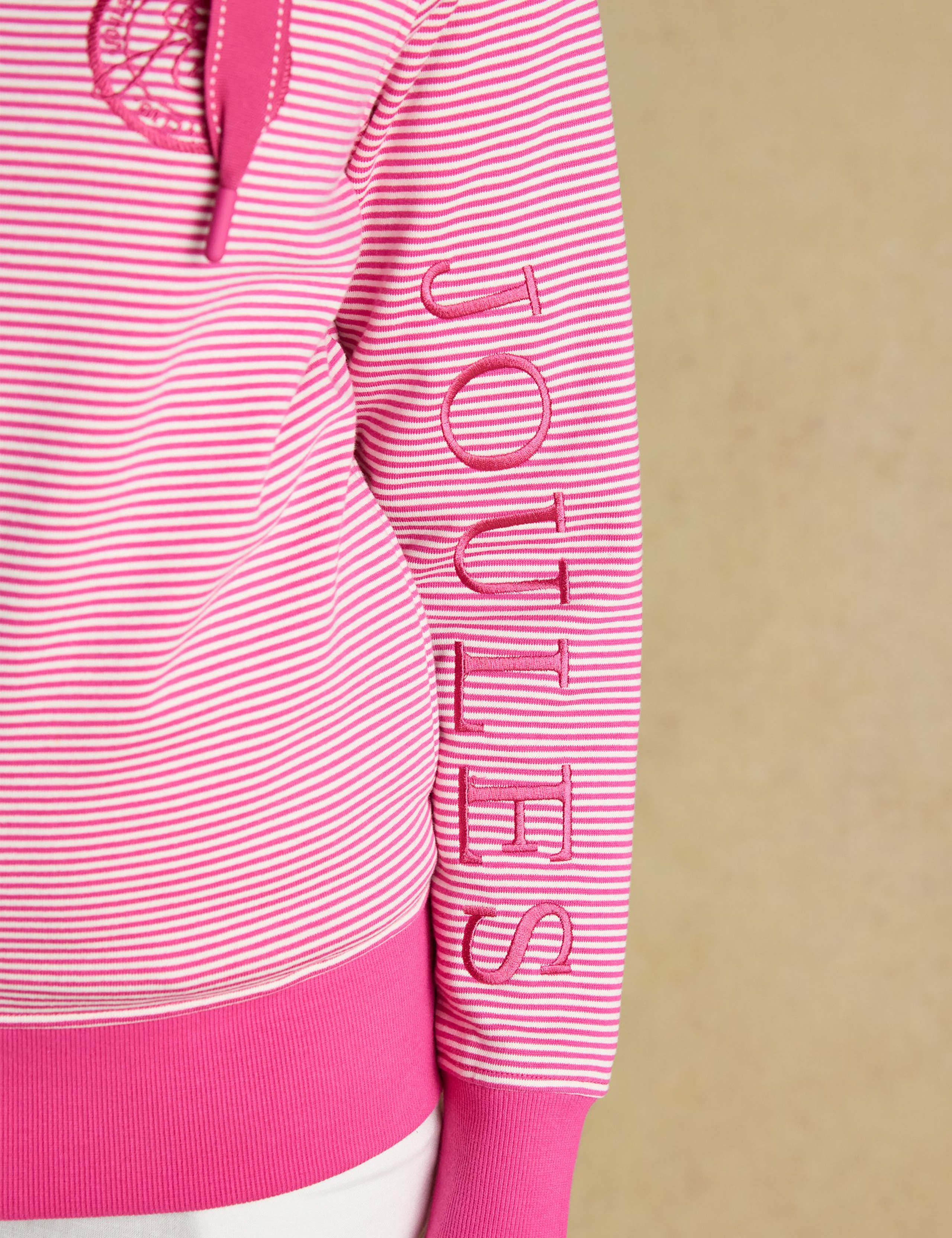 Pure Cotton Striped Hoodie 6 of 7