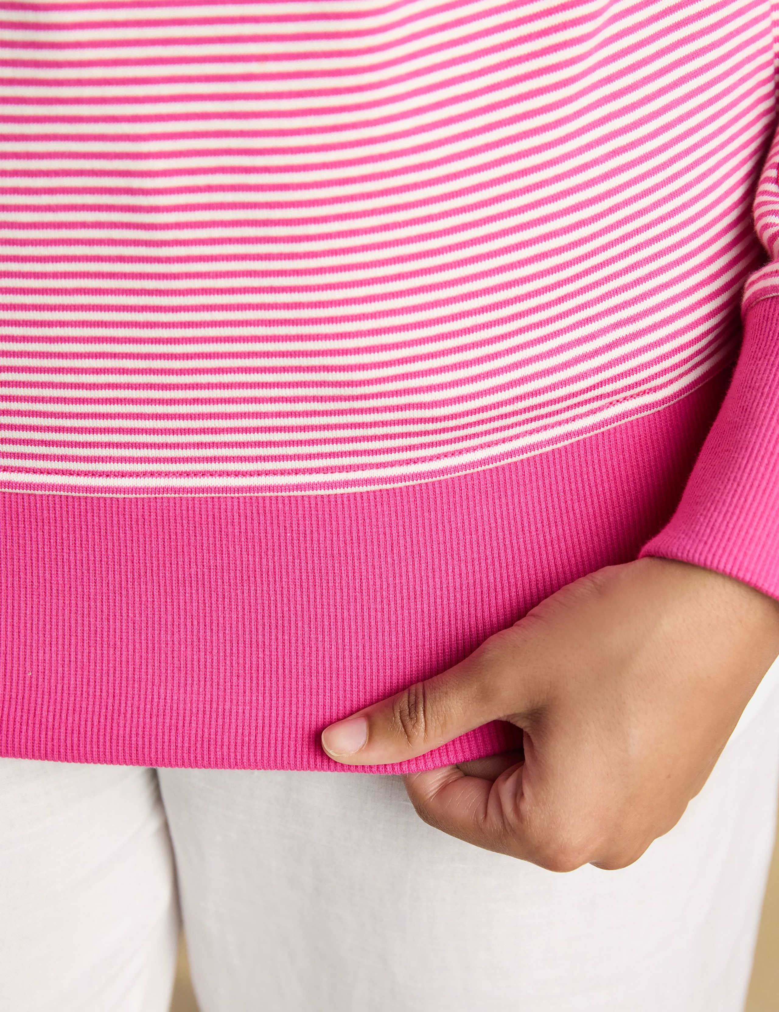 Pure Cotton Striped Hoodie 7 of 7