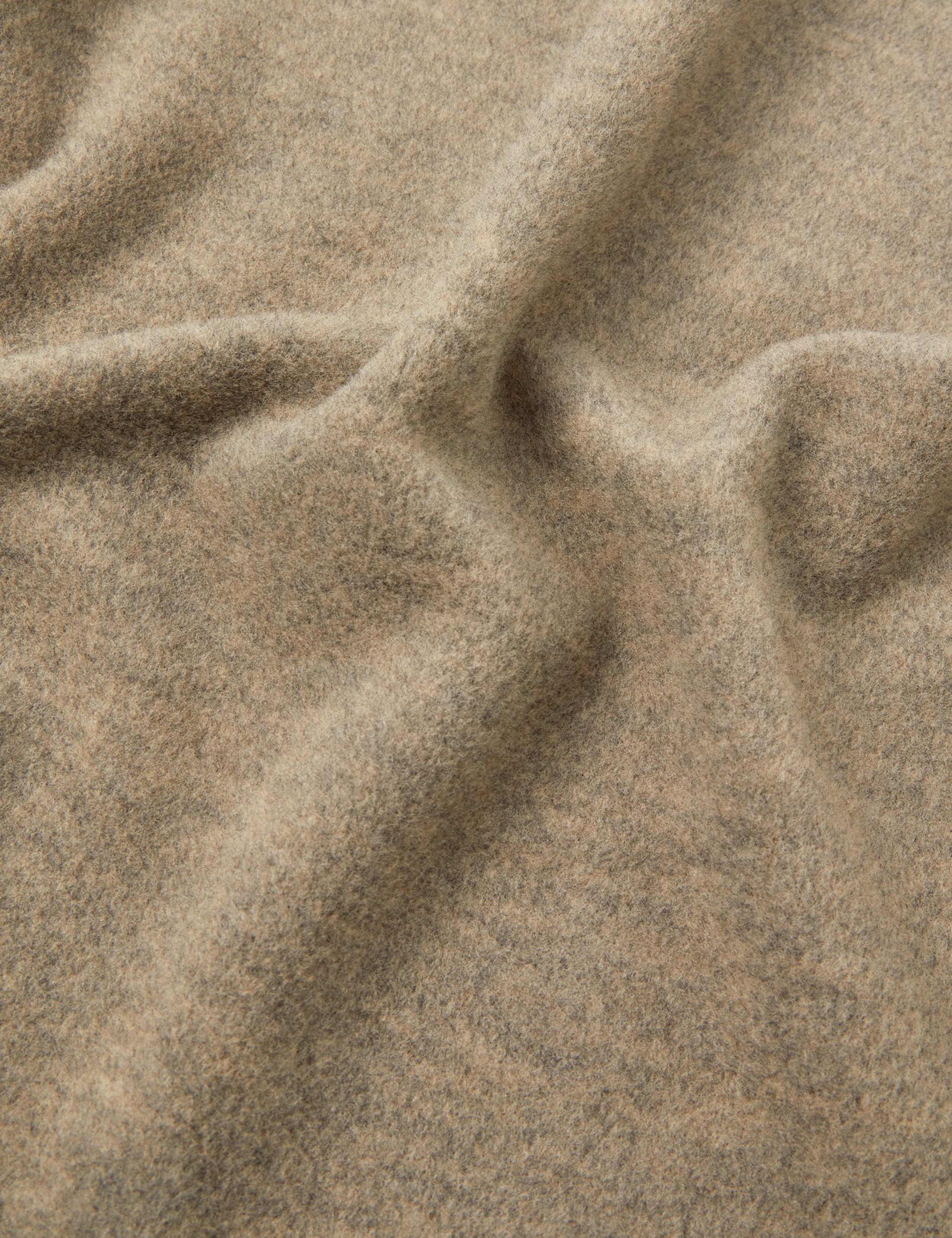 Knitted Large Triangle Scarf 3 of 3