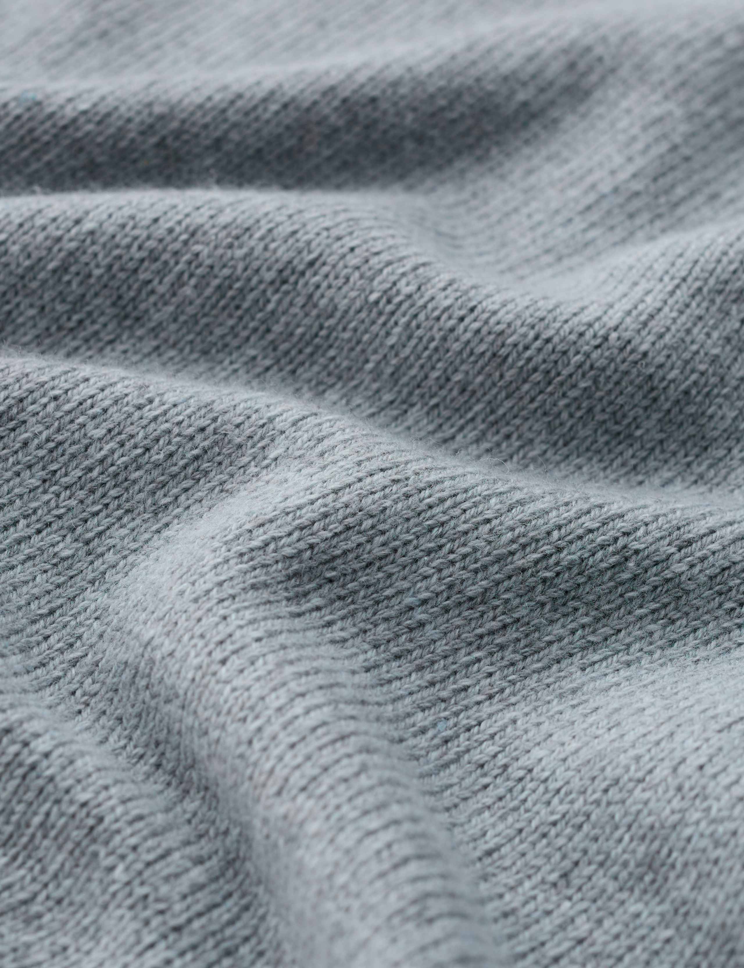 Cotton Blend Relaxed Jumper with Merino Wool 4 of 6