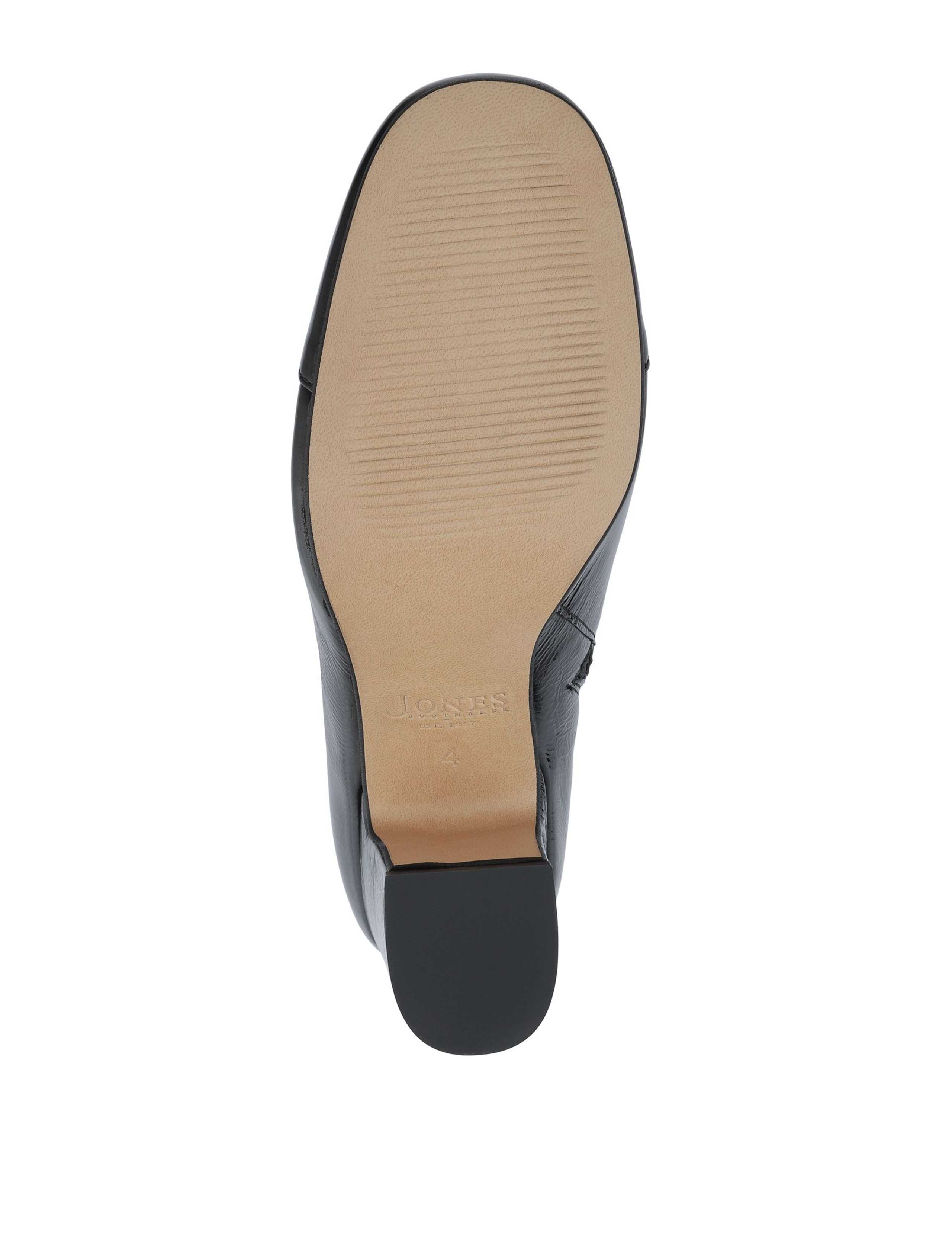 Leather Block Heel Ankle Boots 5 of 5