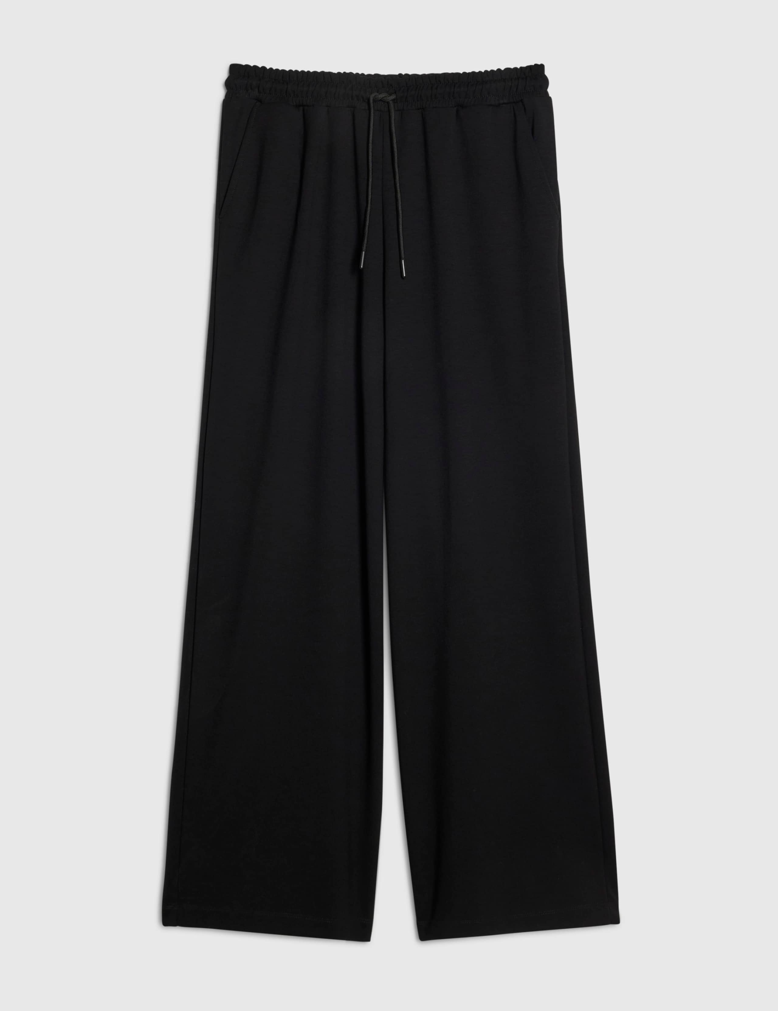 Drawstring Wide Leg Joggers 6 of 6