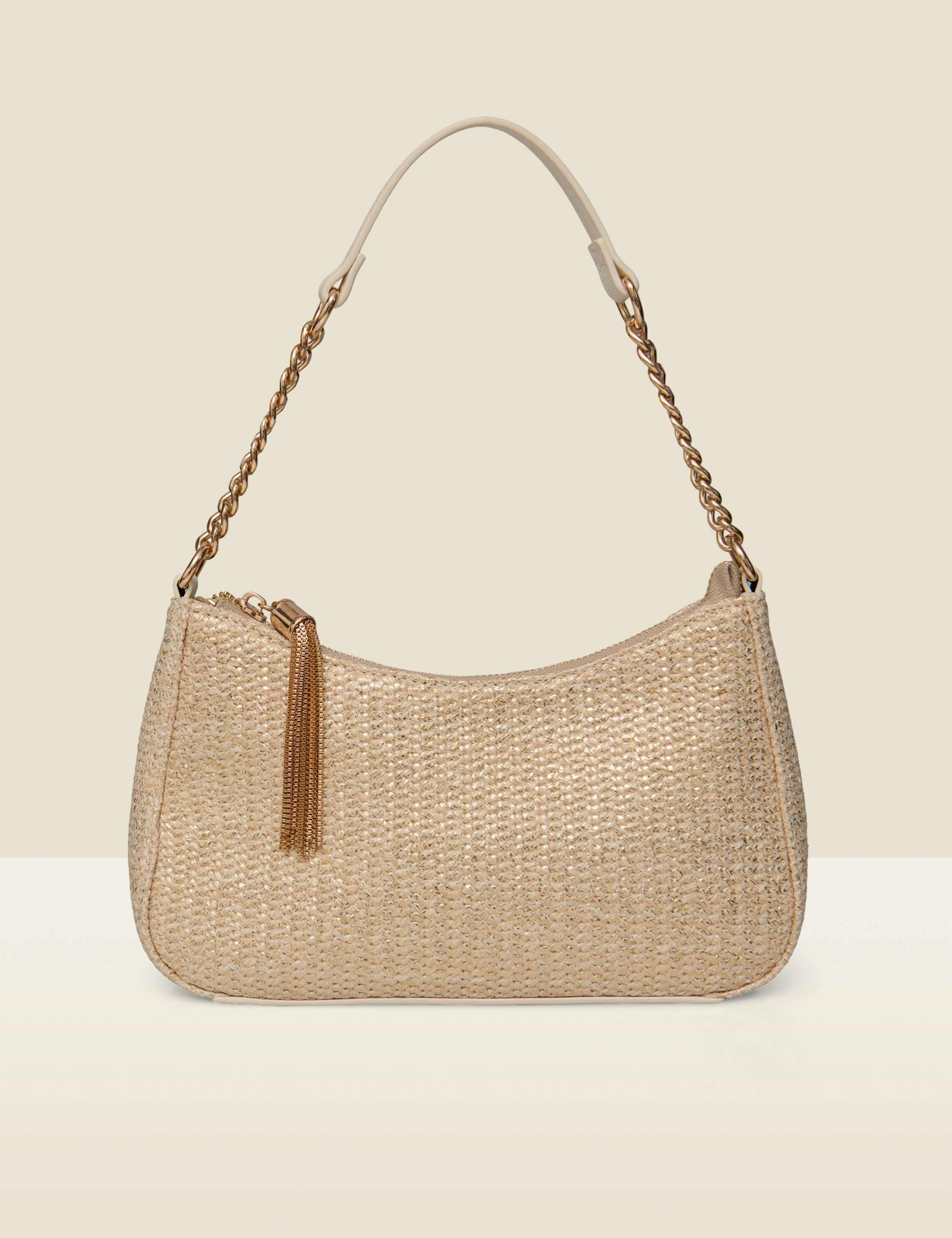 Raffia Shoulder Bag 1 of 3