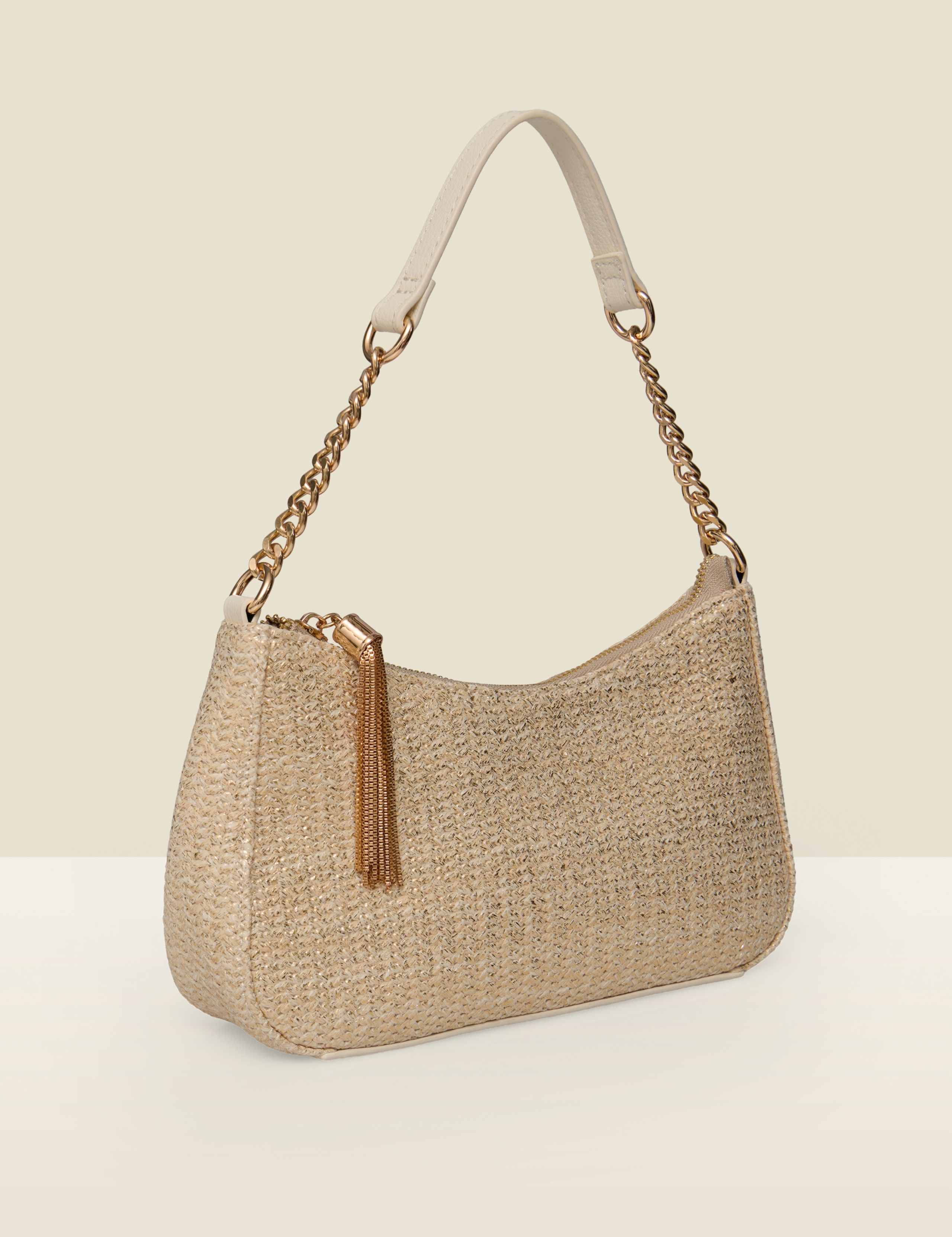 Raffia Shoulder Bag 2 of 3