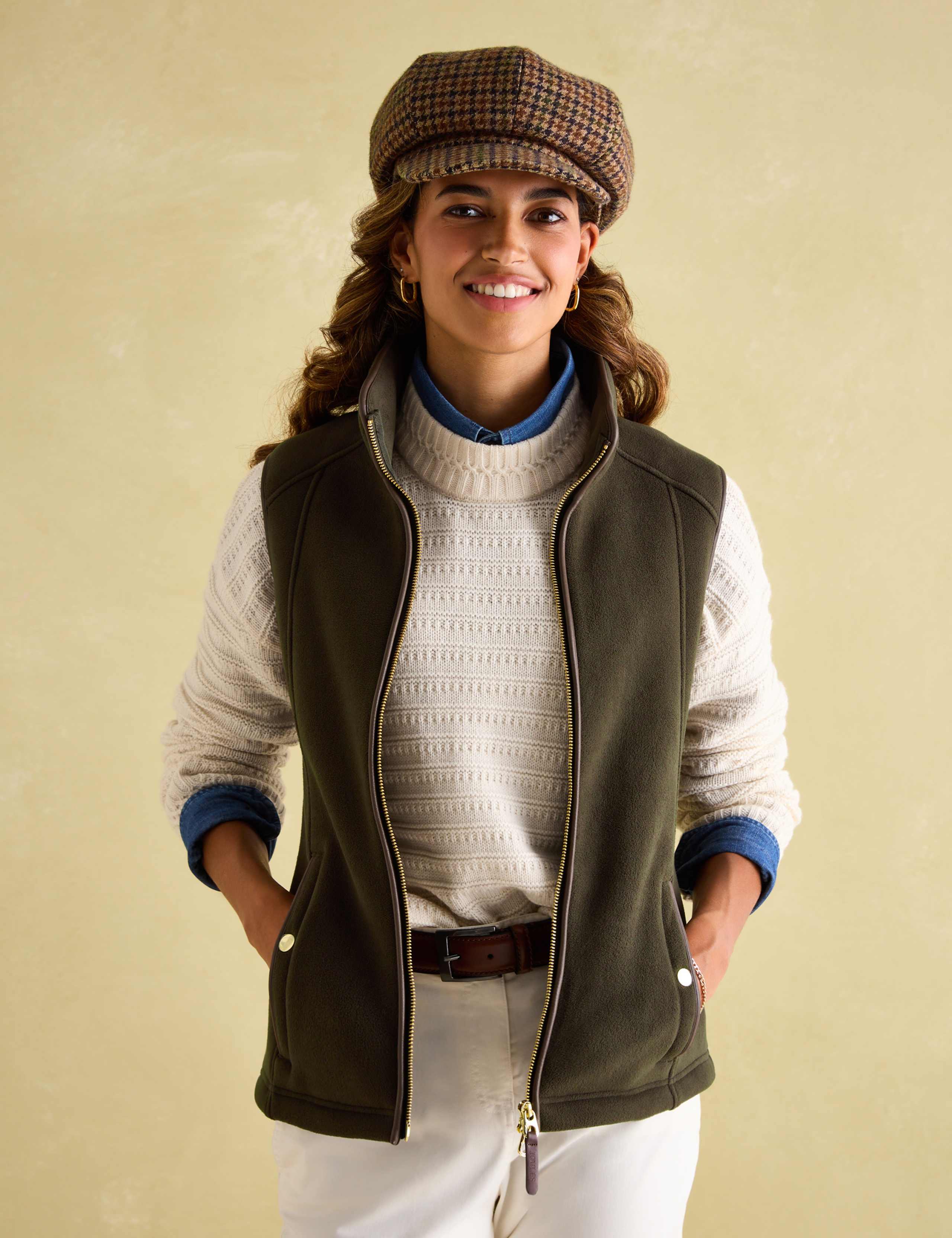 Wool Rich Checked Baker Boy Hat 5 of 5