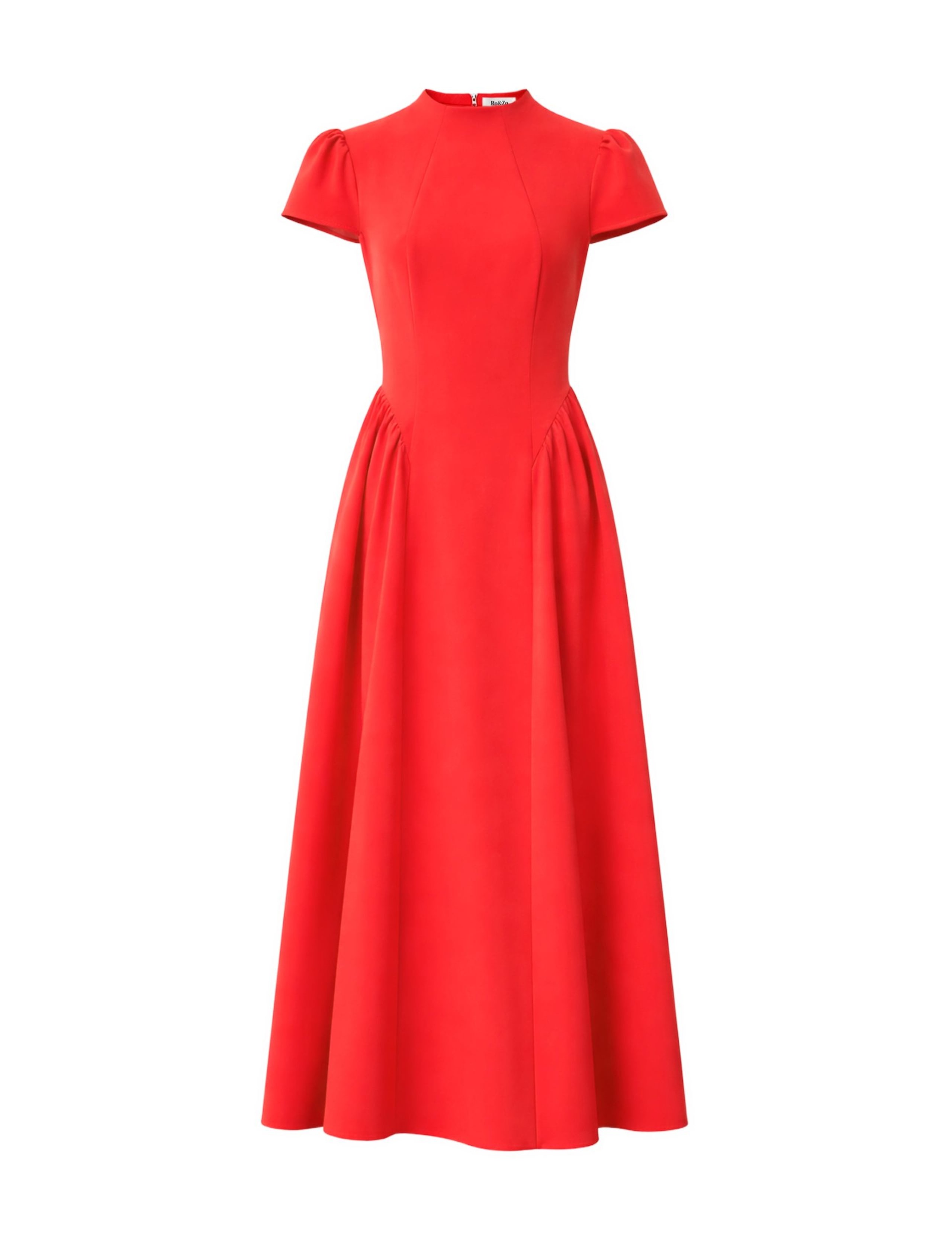 High Neck Maxi Skater Dress 5 of 5