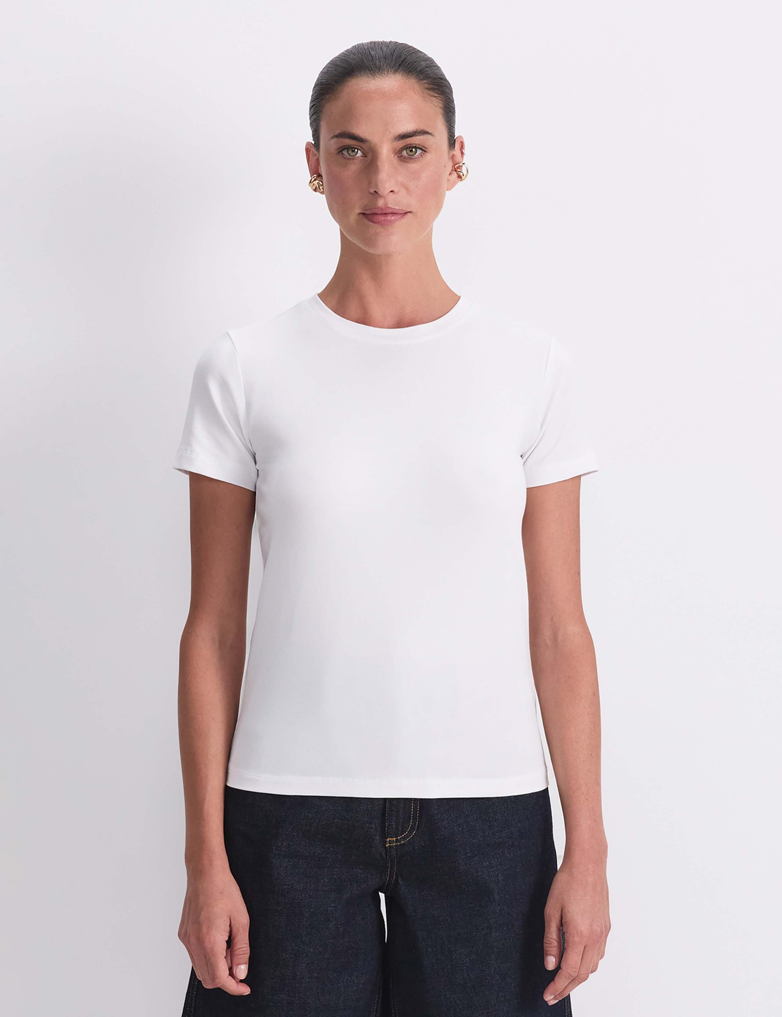 Cotton Rich T-Shirt 1 of 5