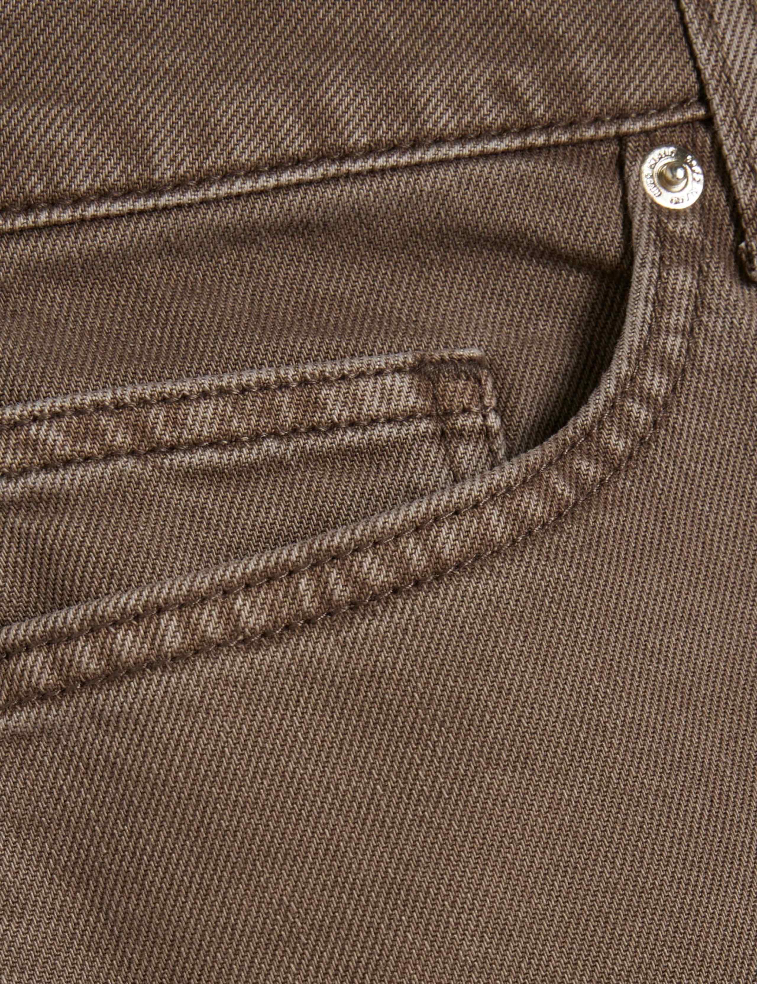 Petite Mid Rise Barrel Jeans 4 of 6