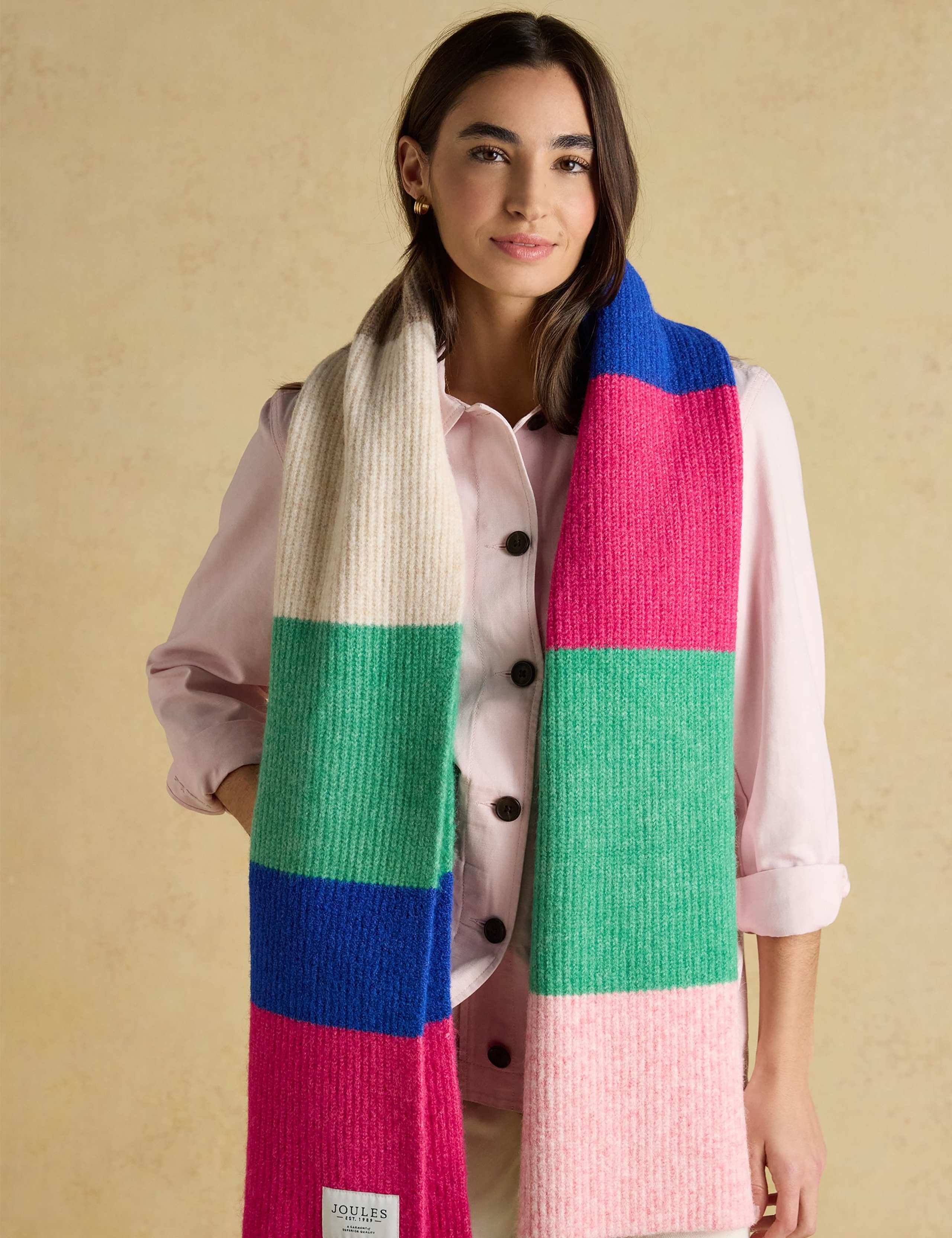 Bold Striped Scarf 3 of 6