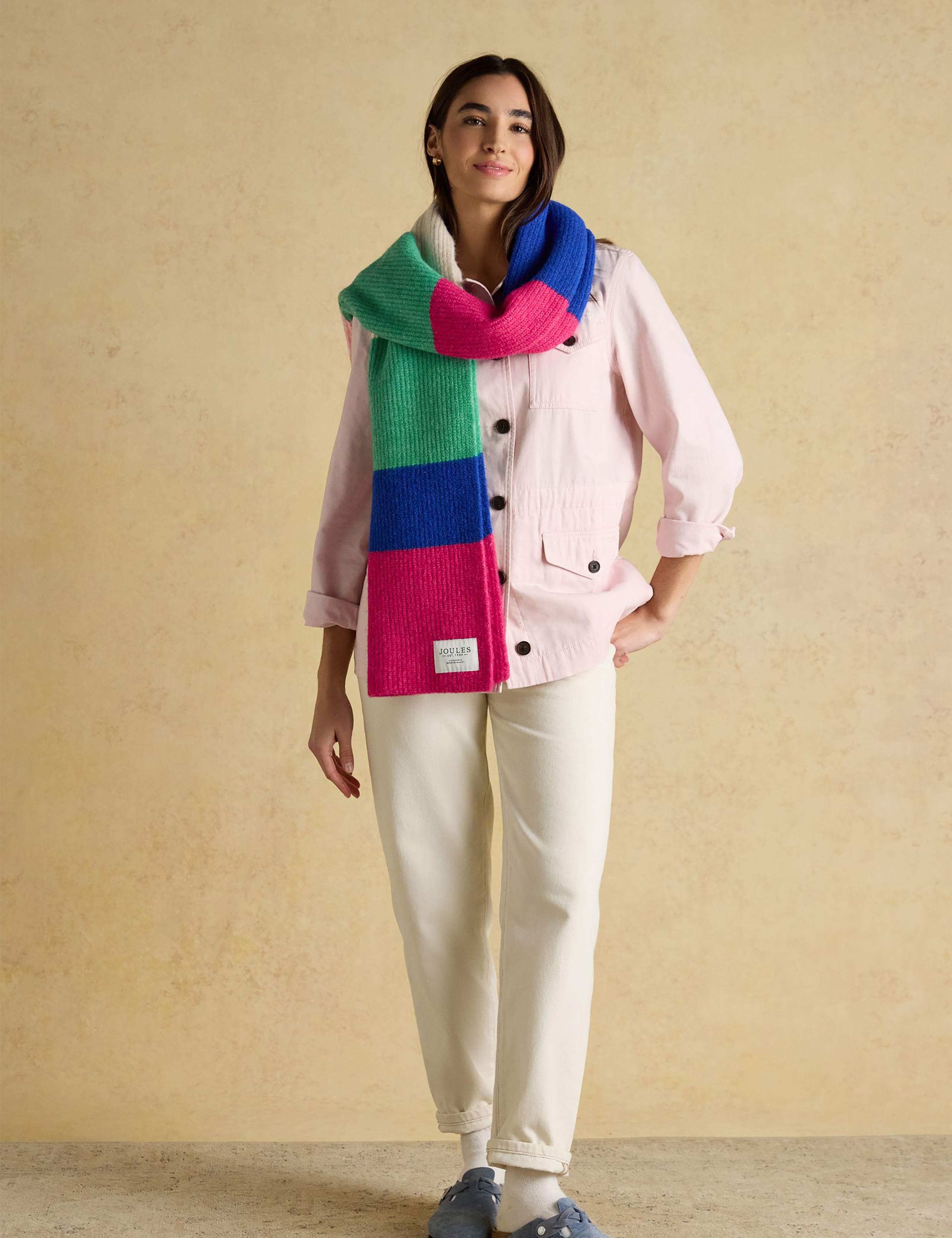 Bold Striped Scarf 4 of 6