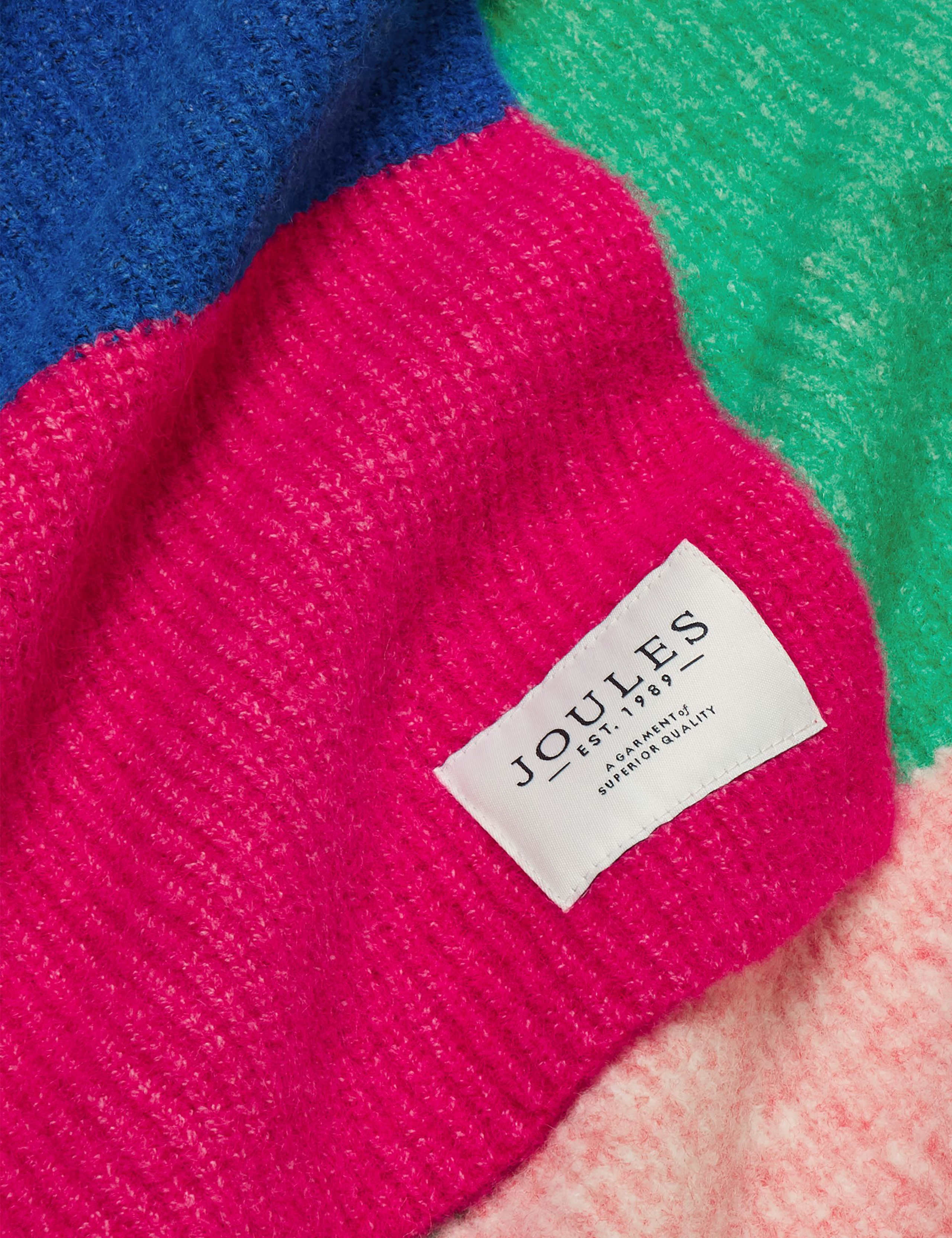 Bold Striped Scarf 6 of 6