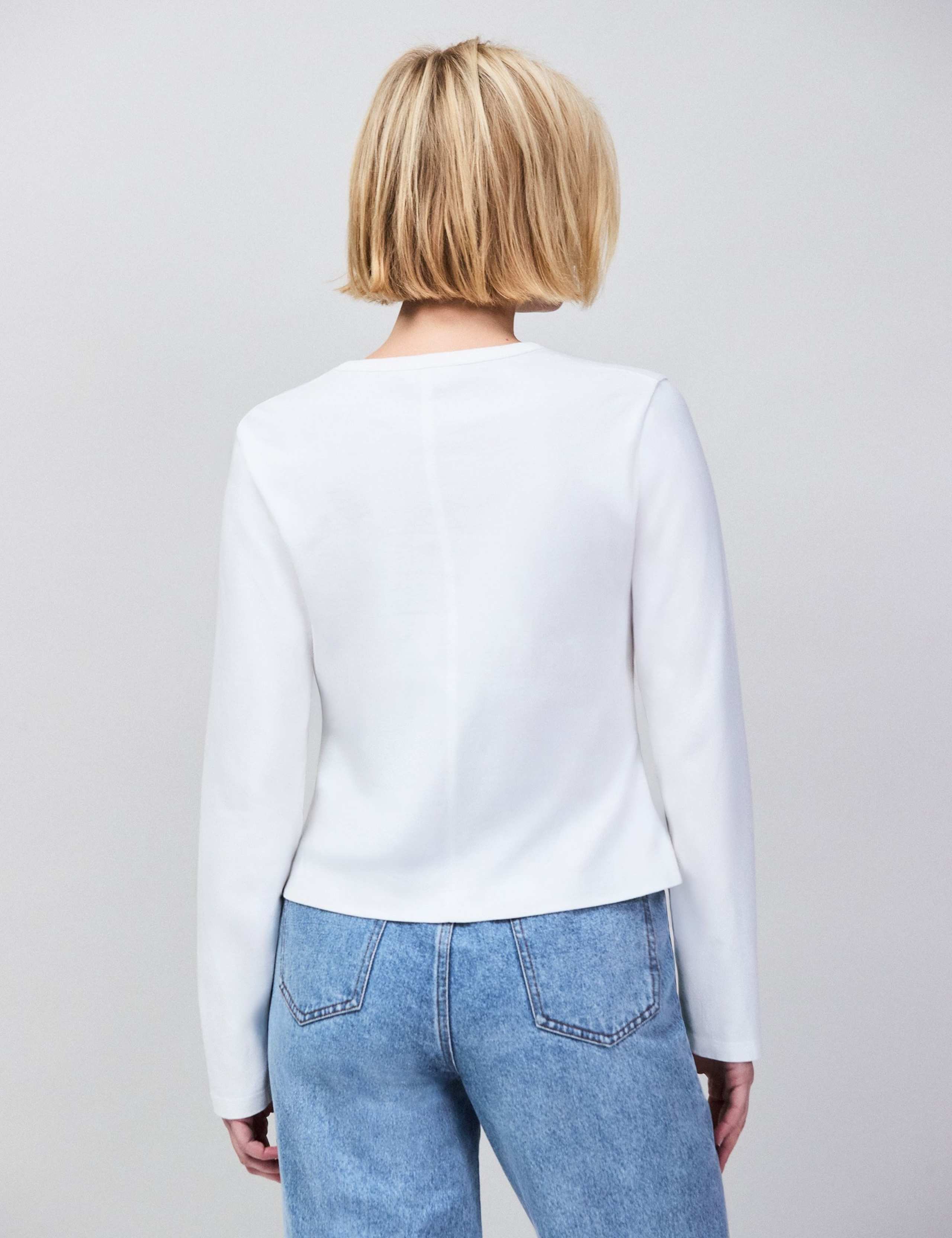 Pure Cotton Twist Front Top 3 of 4