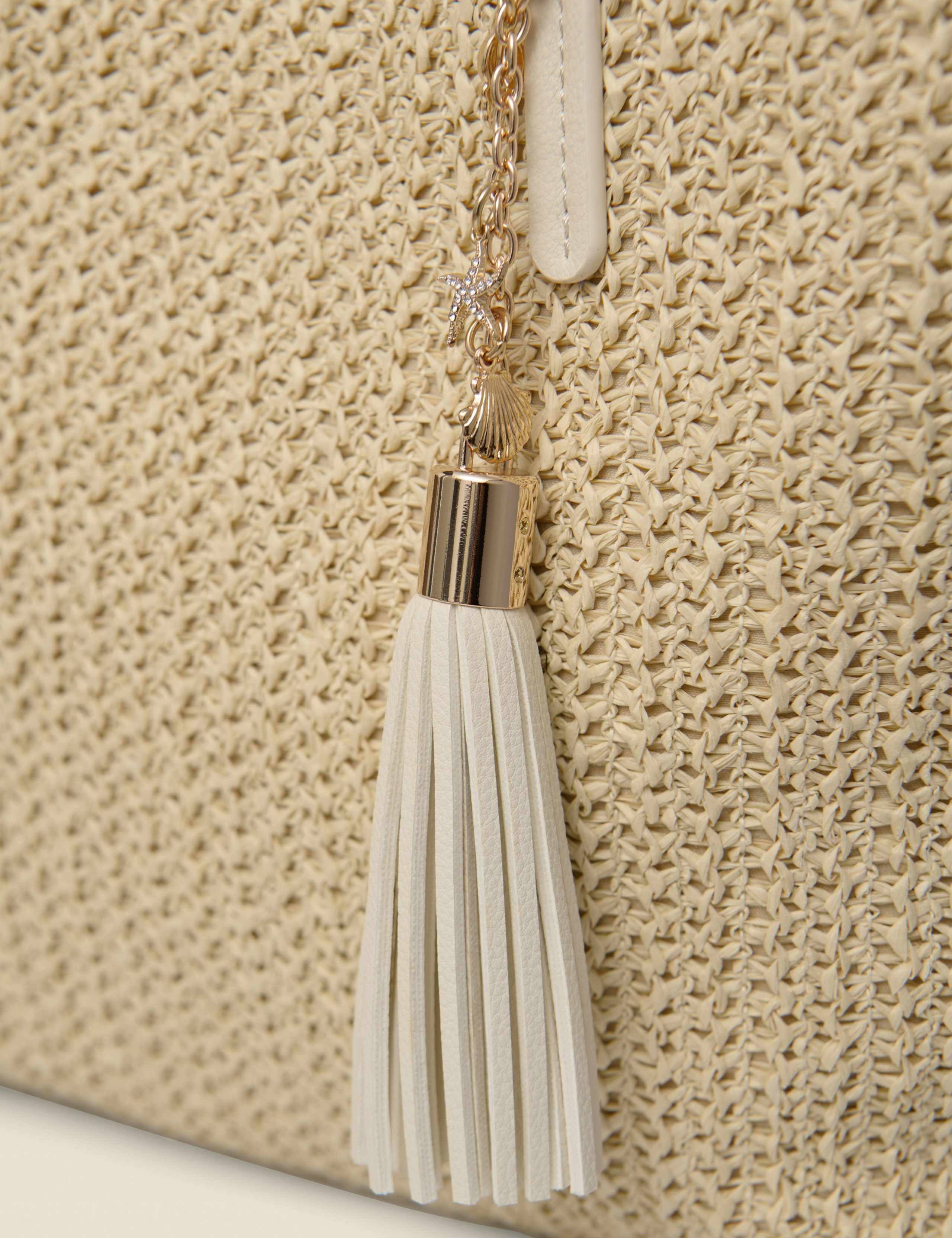 Straw Tote Bag 5 of 5