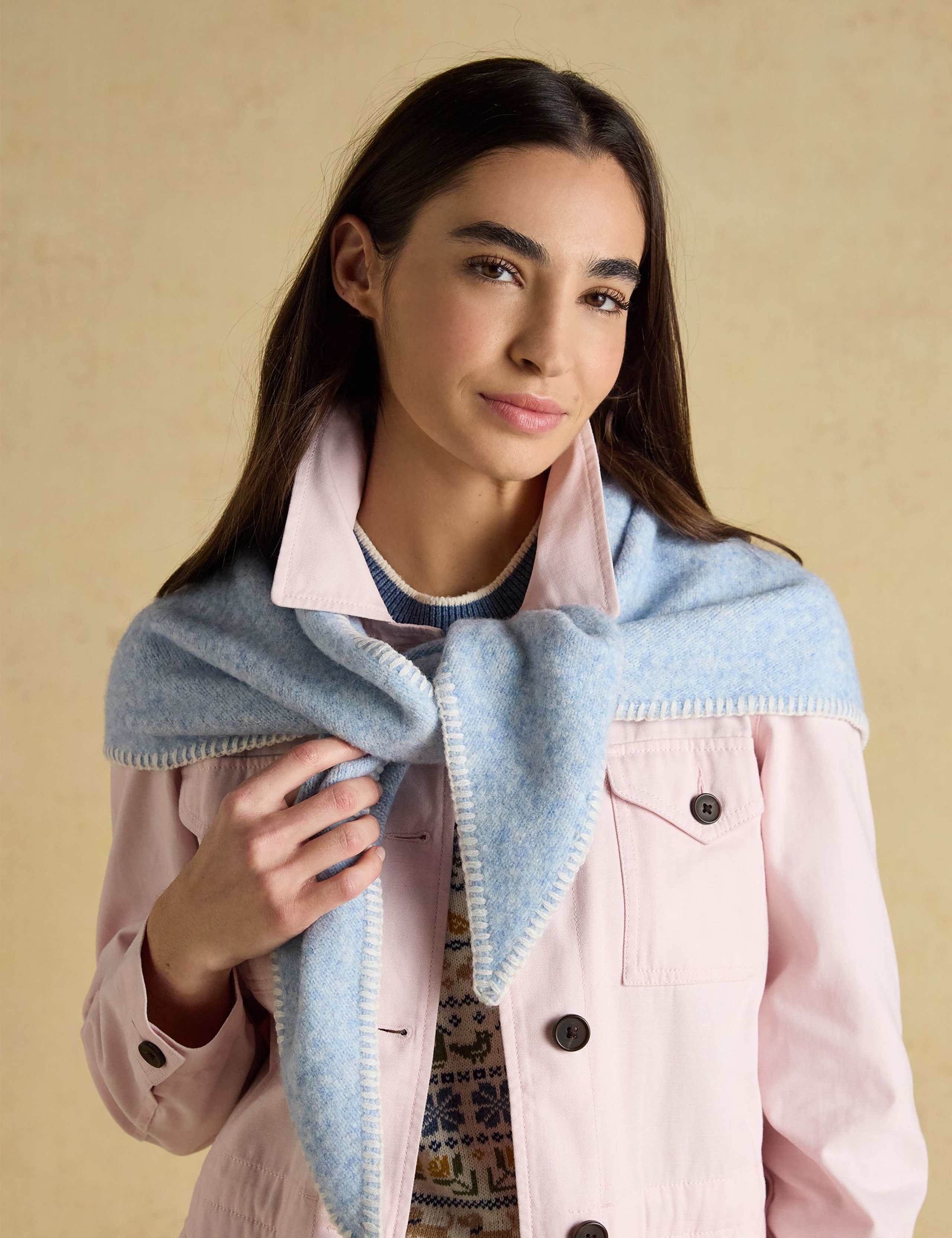 Triangle Scarf 2 of 6