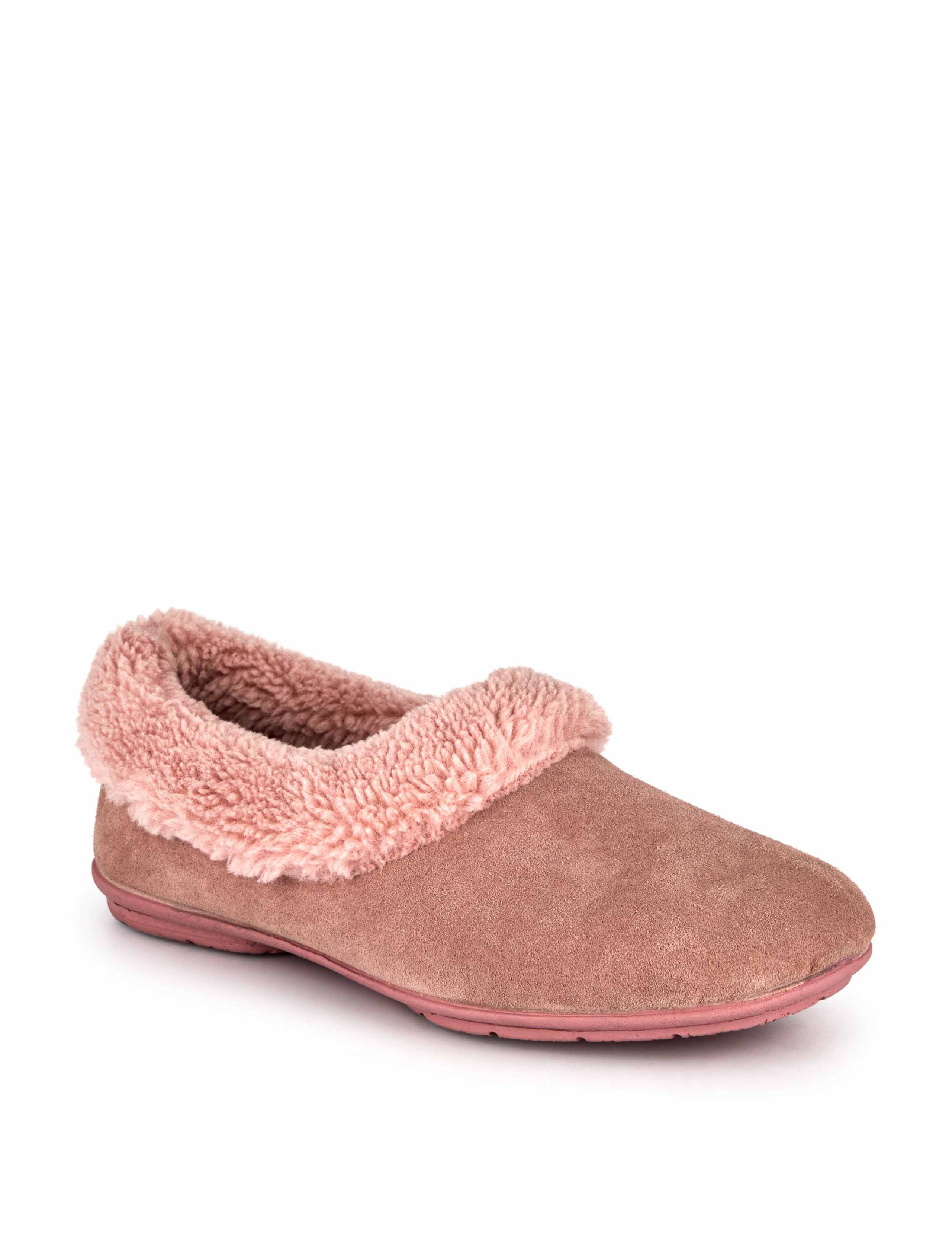 Suede Slippers 3 of 7