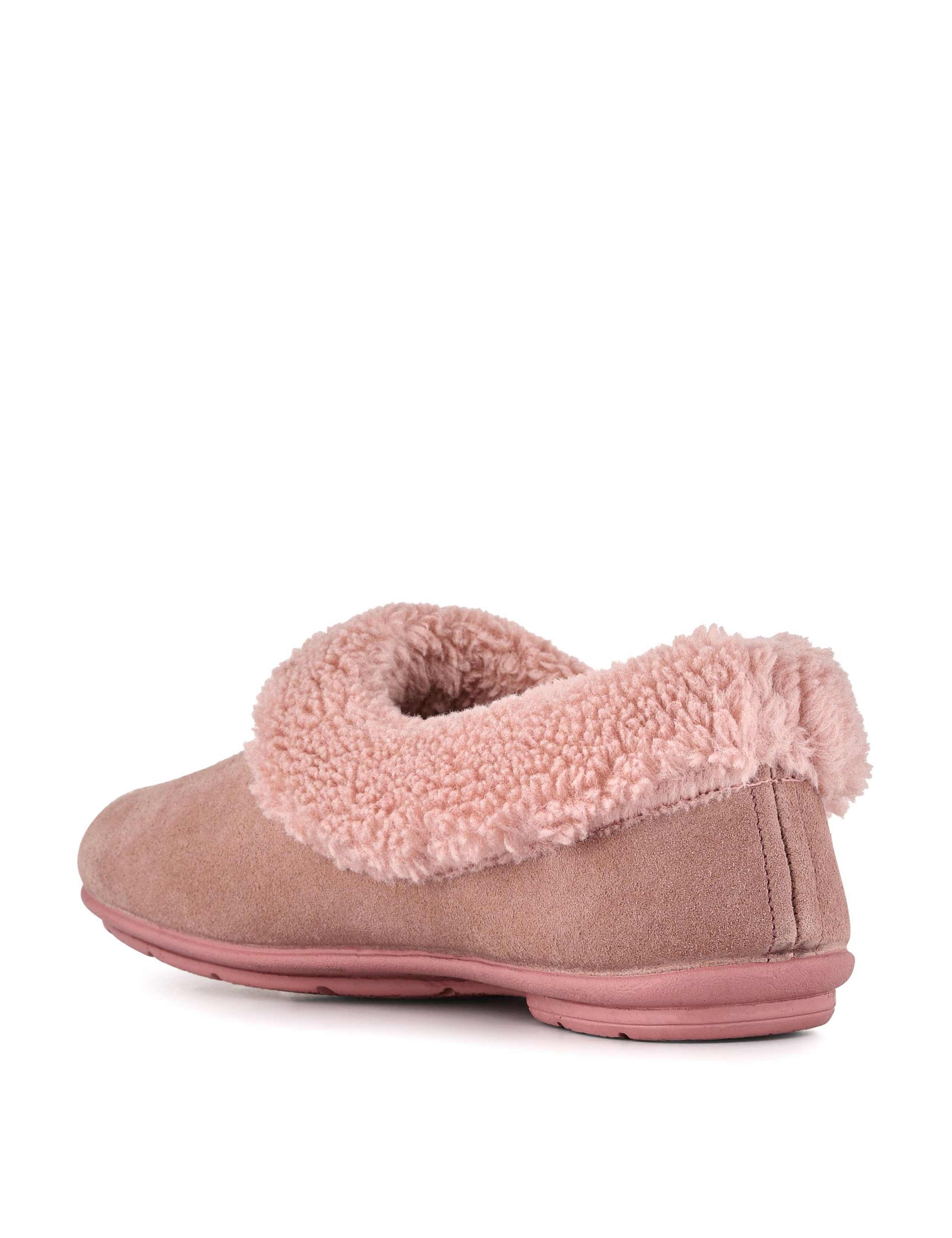 Suede Slippers 6 of 7