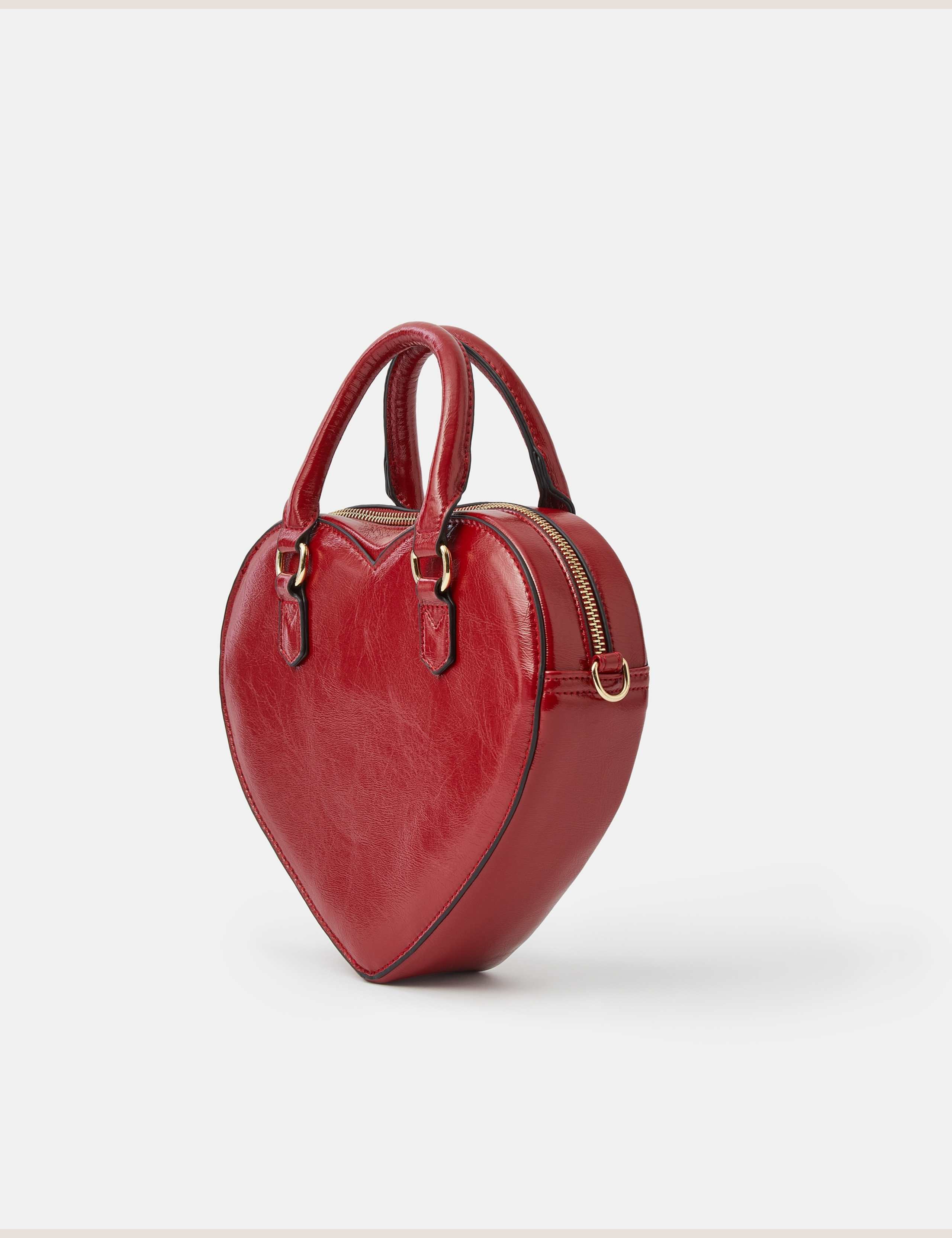Faux Leather Cross Body Bag 3 of 5