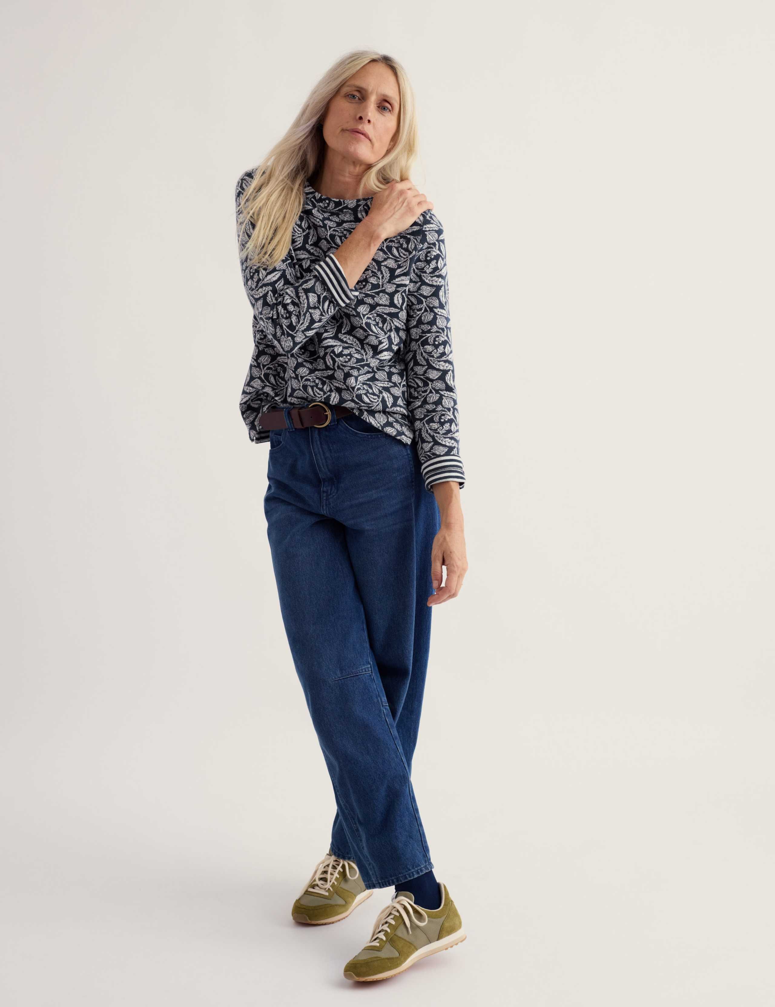 Floral Relaxed Top 1 of 5