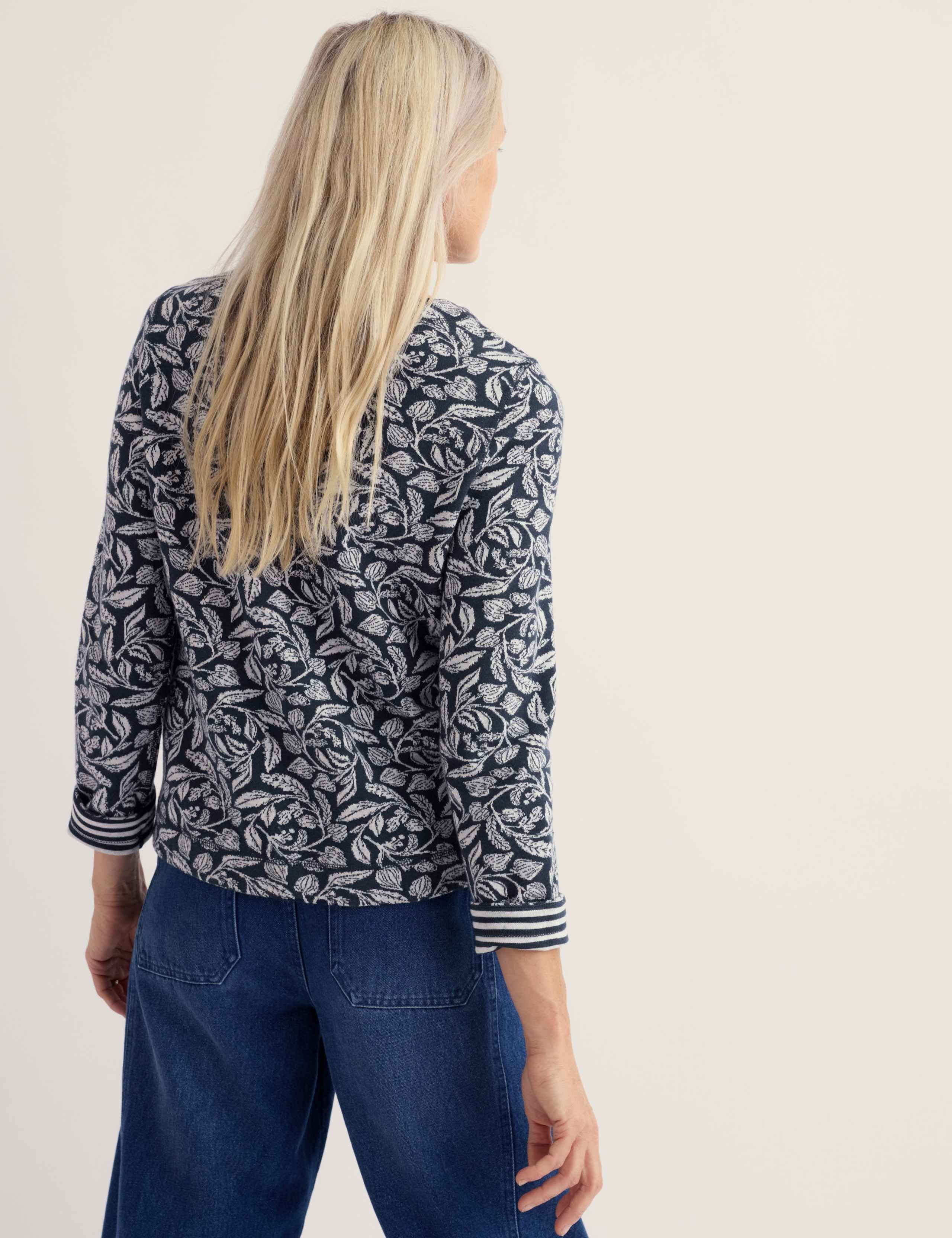 Floral Relaxed Top 3 of 5