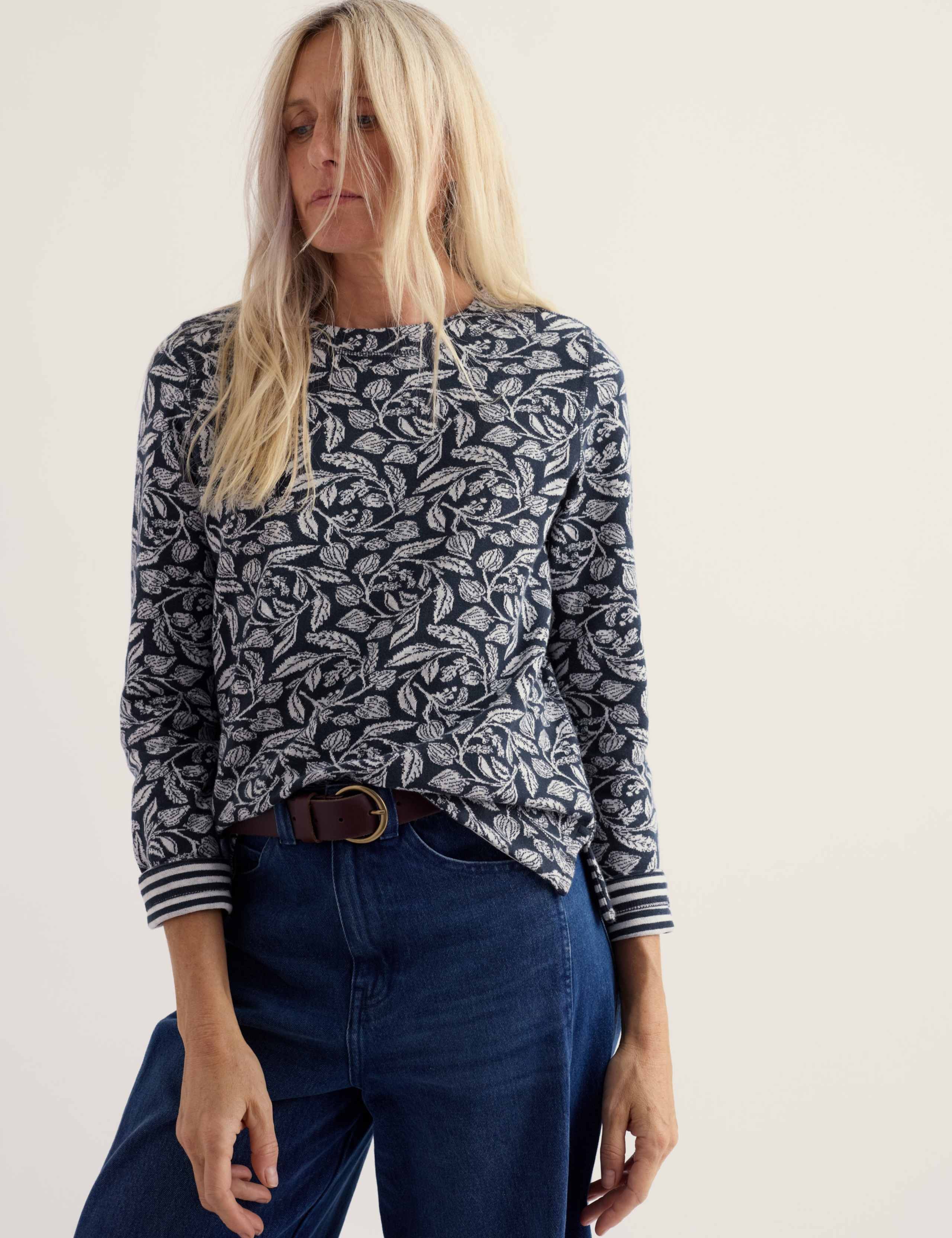 Floral Relaxed Top 5 of 5