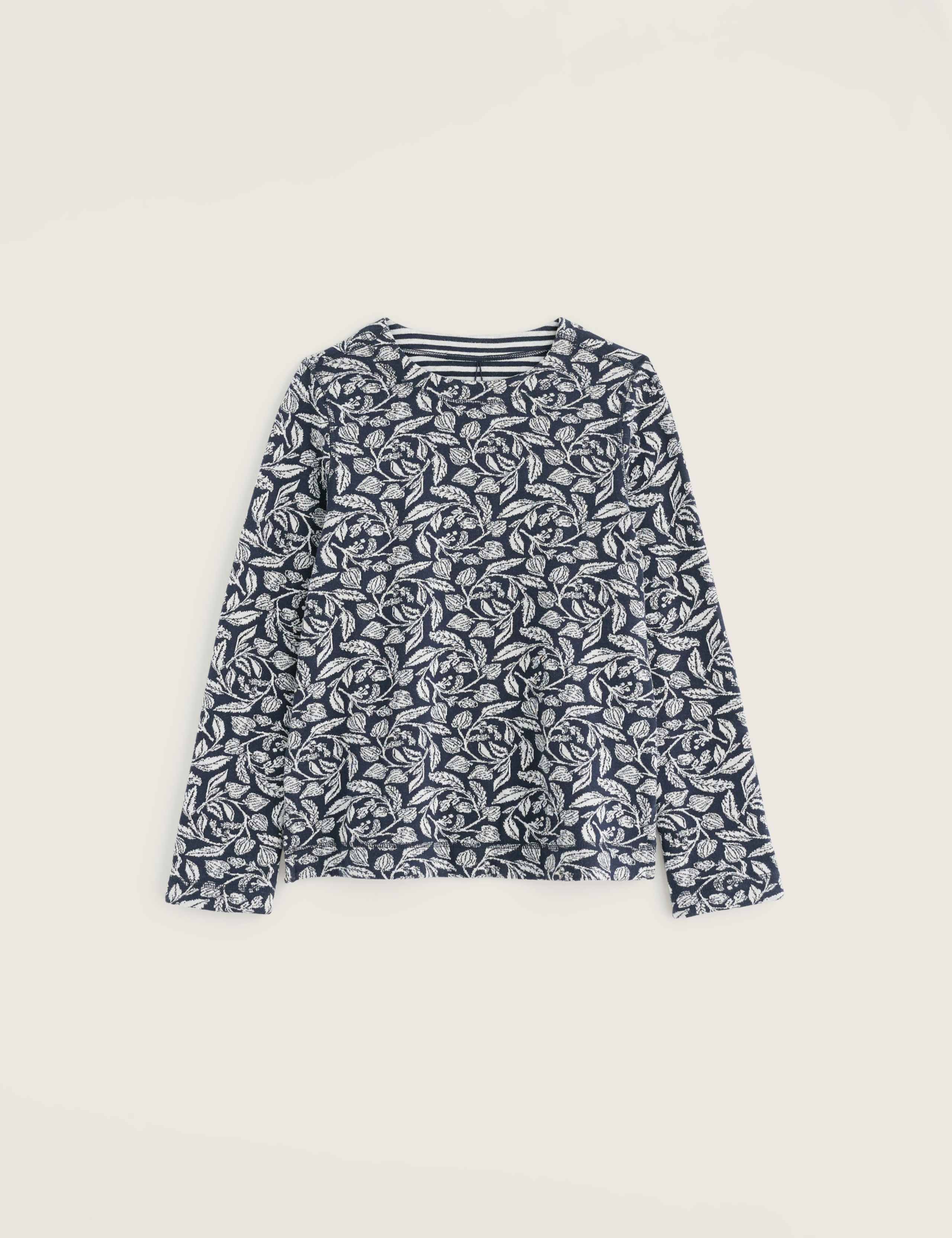 Floral Relaxed Top 2 of 5