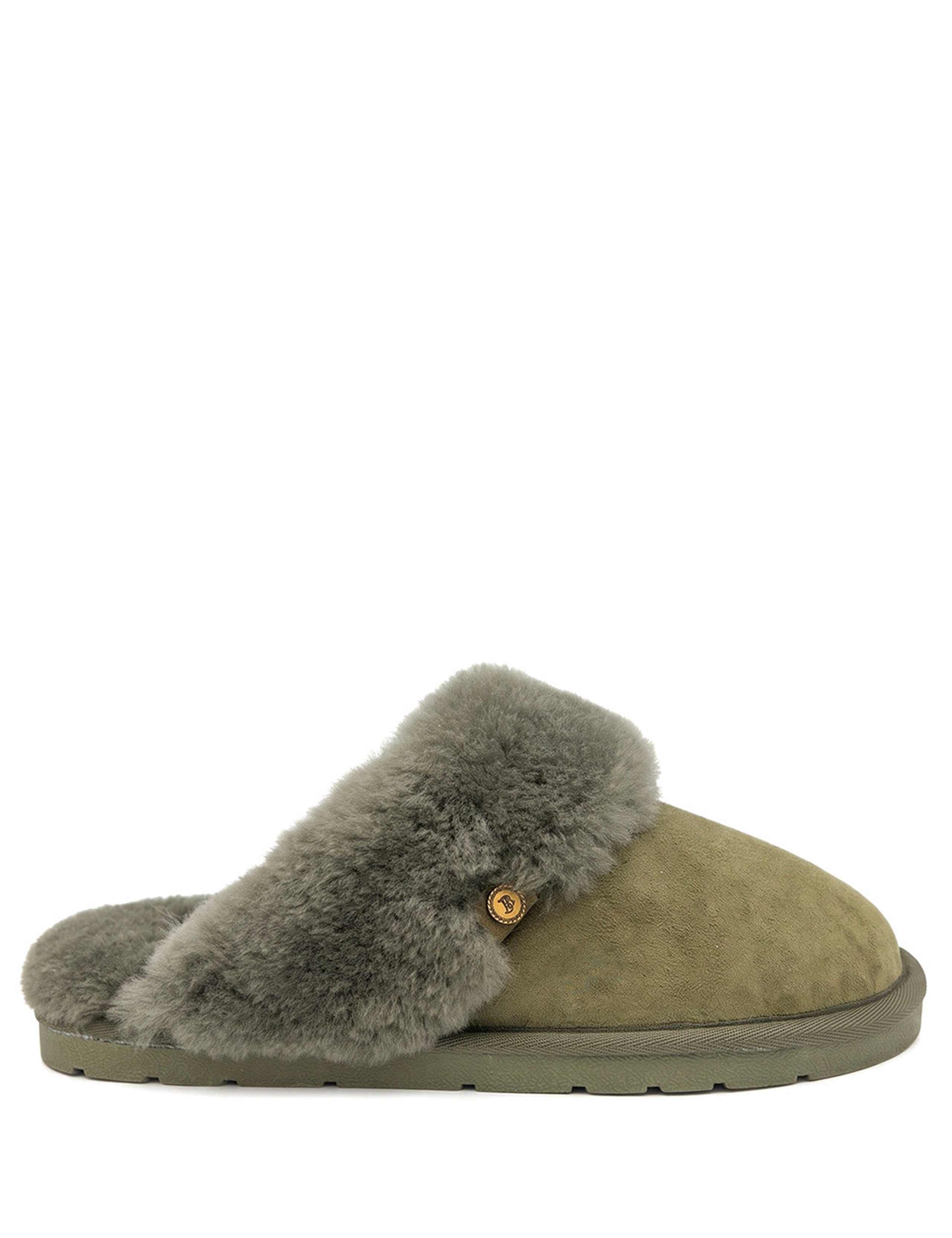 Sheepskin Mule Slippers 2 of 6