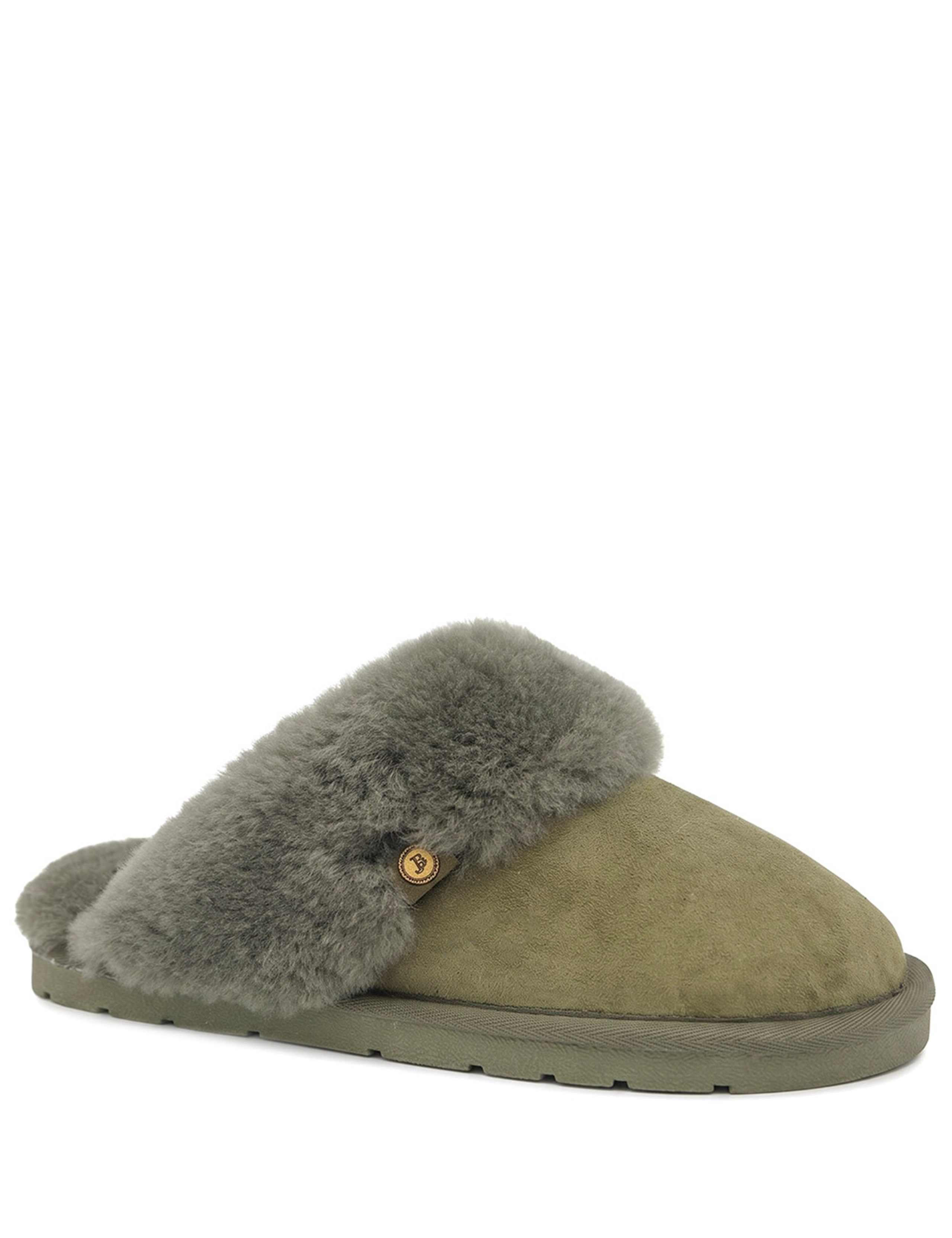 Sheepskin Mule Slippers 3 of 6