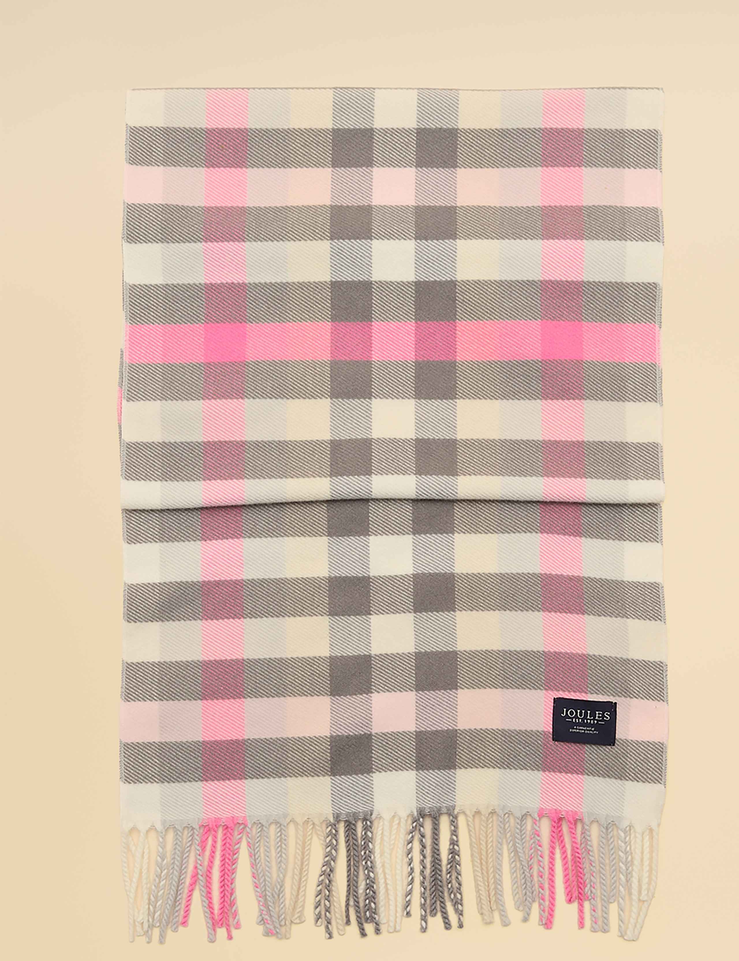 Gingham Scarf 1 of 6