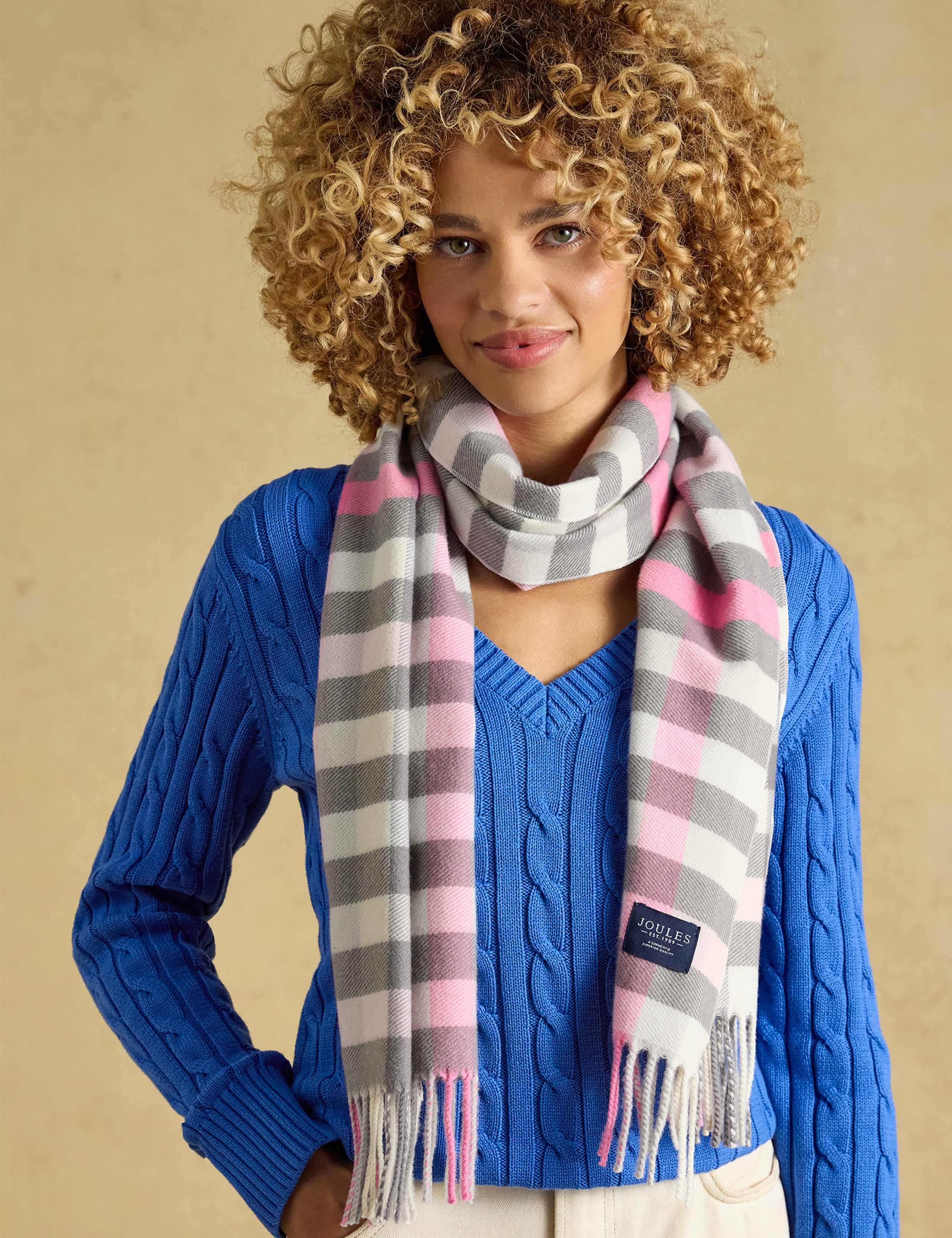 Gingham Scarf 3 of 6