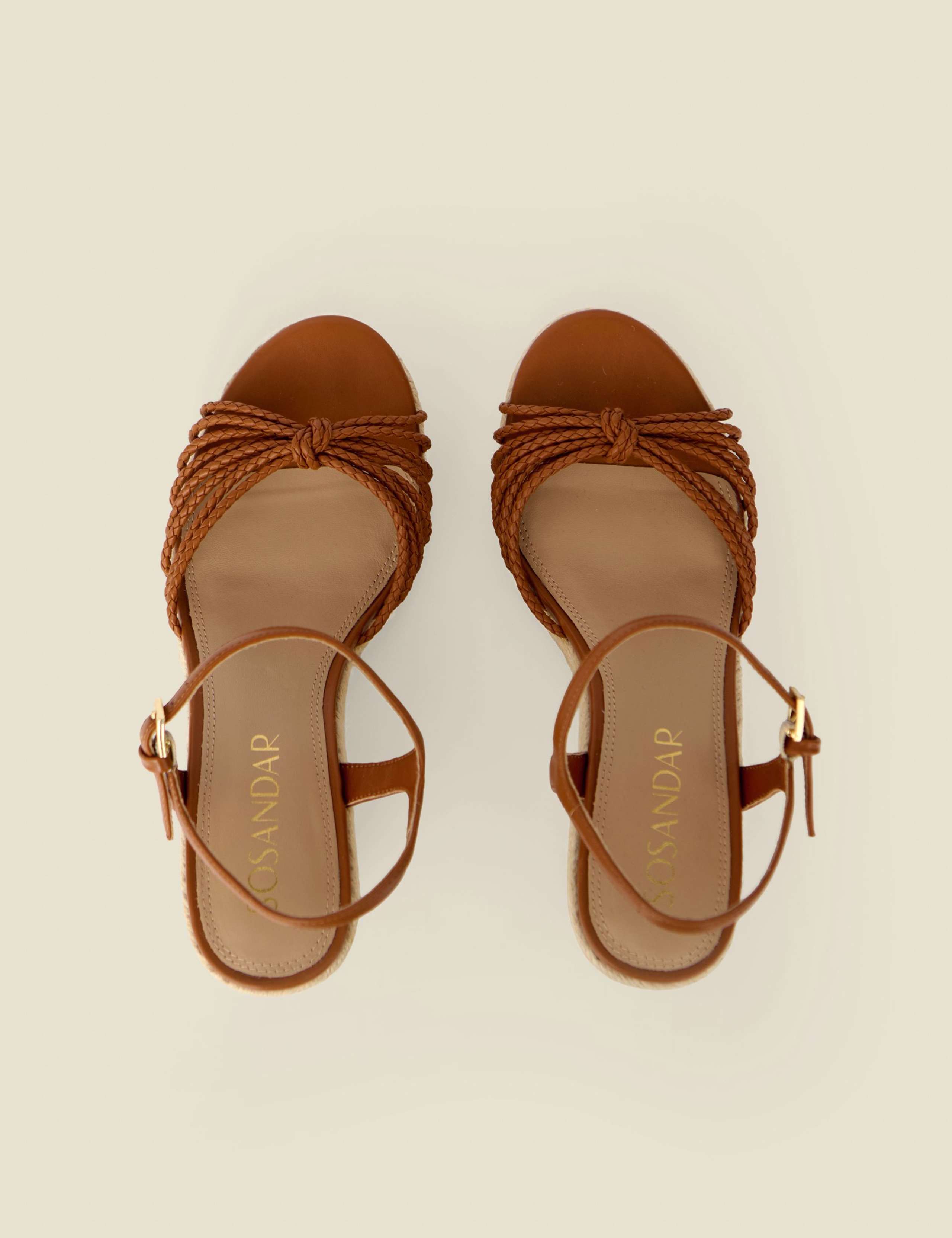 Plaited Strap Wedge Espadrilles 2 of 4
