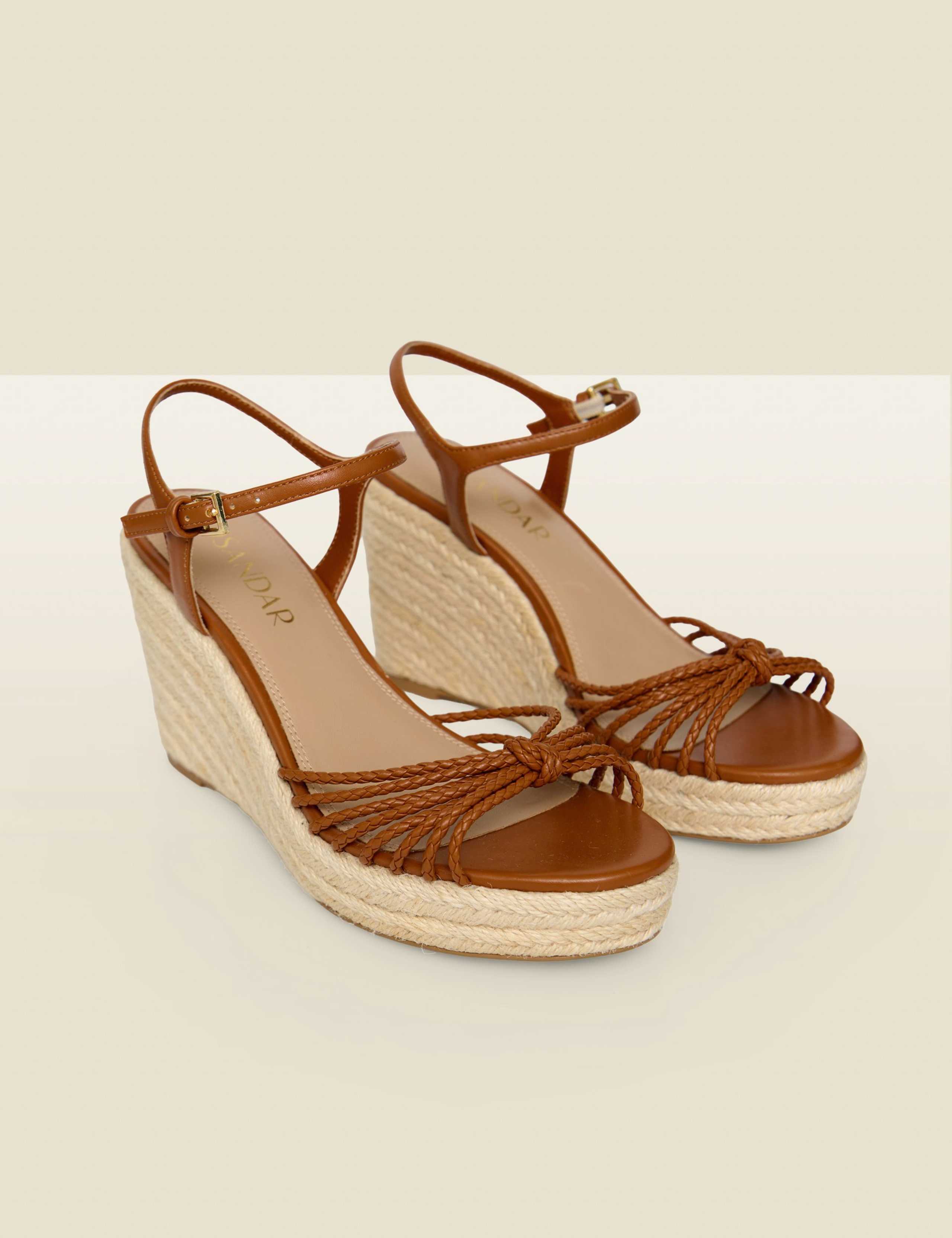 Plaited Strap Wedge Espadrilles 3 of 4