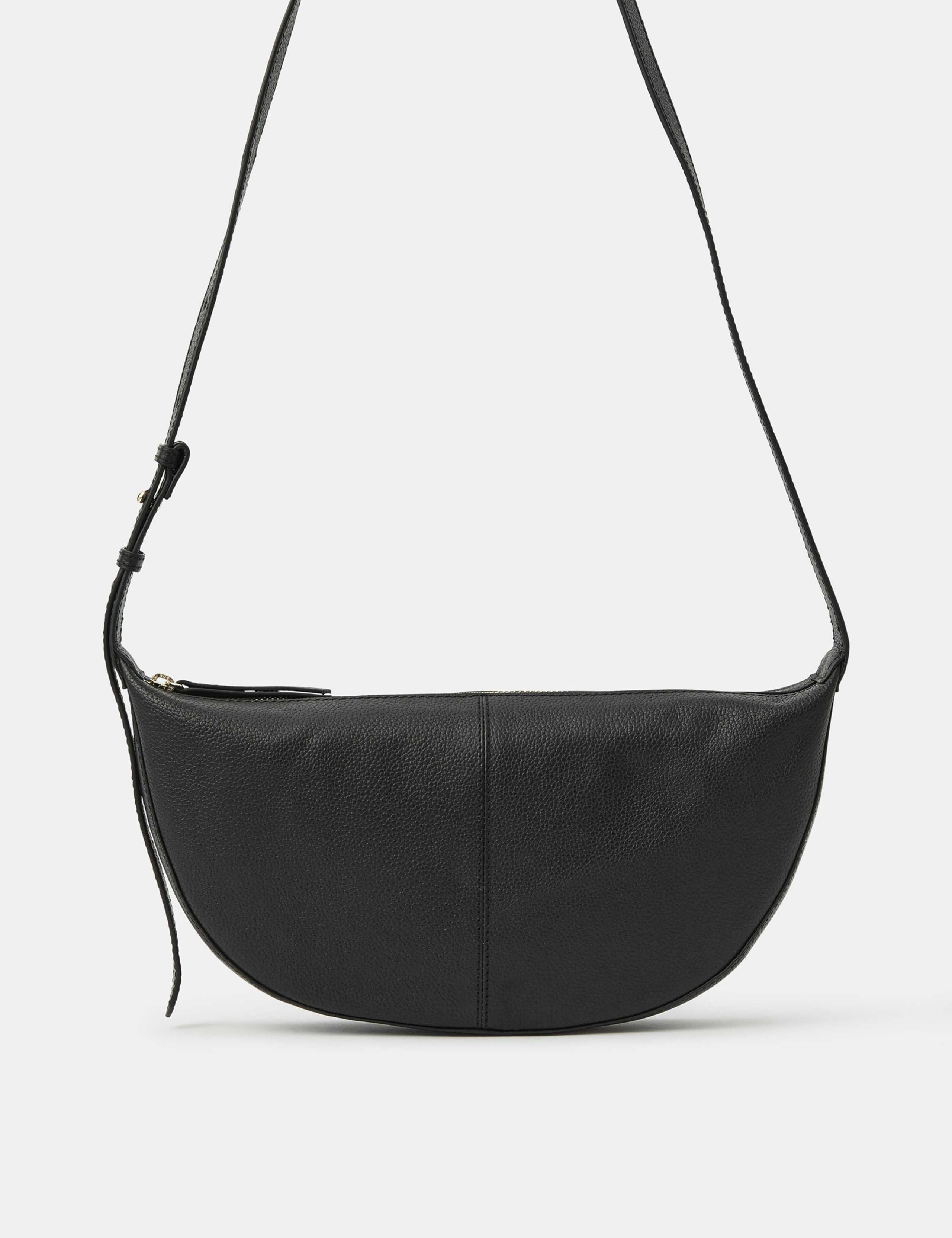 Leather Sling Cross Body Bag 3 of 5