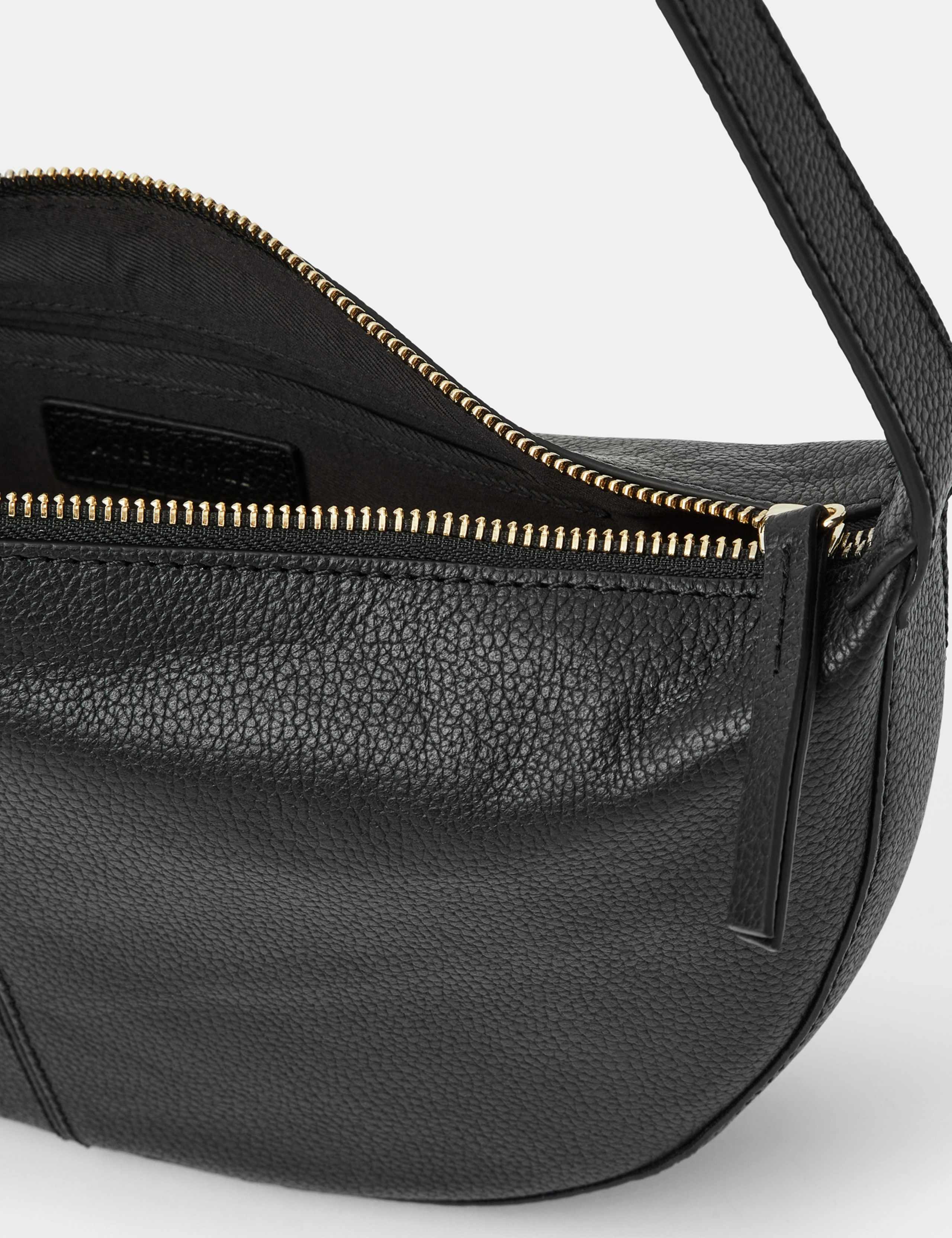 Leather Sling Cross Body Bag 4 of 5