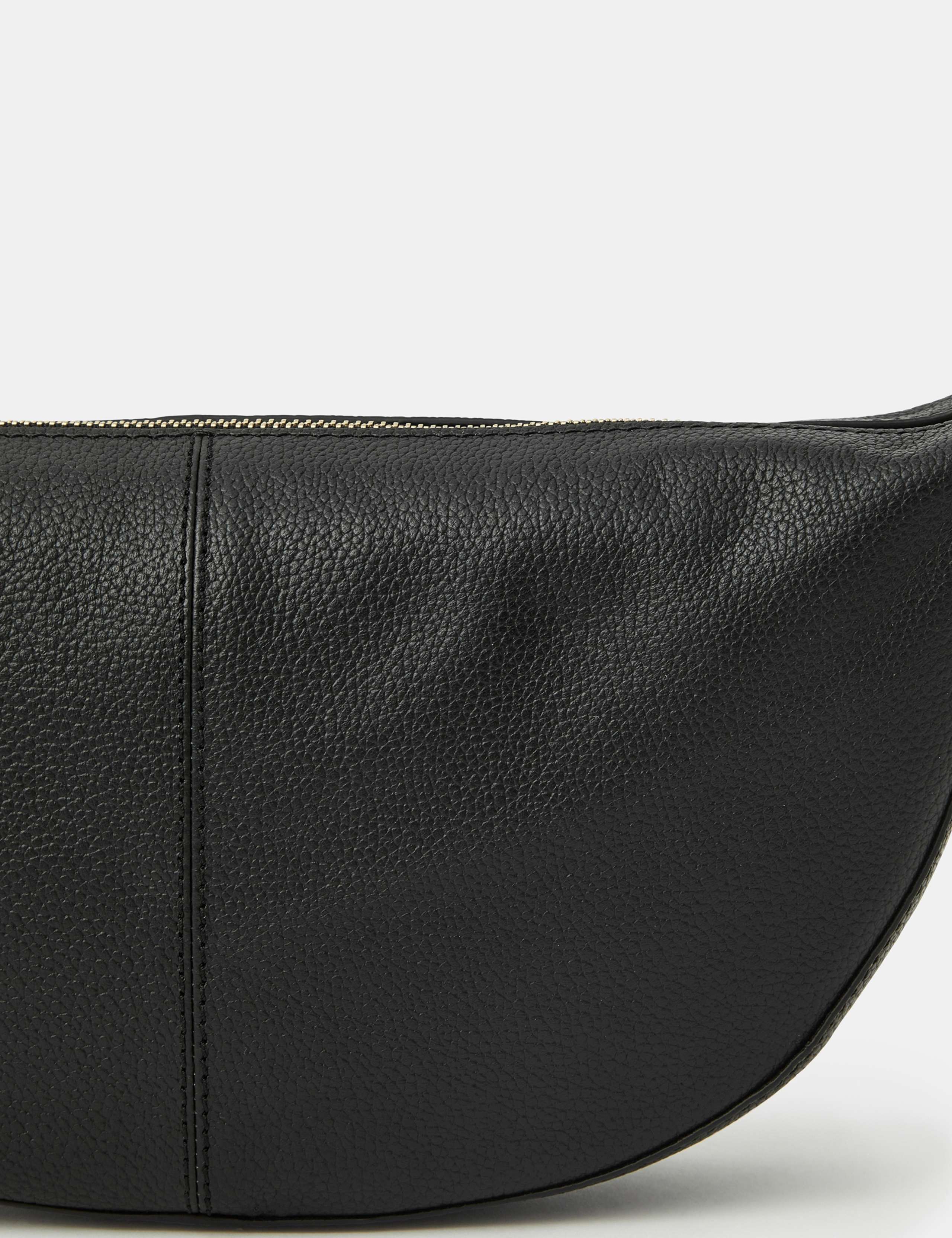 Leather Sling Cross Body Bag 5 of 5