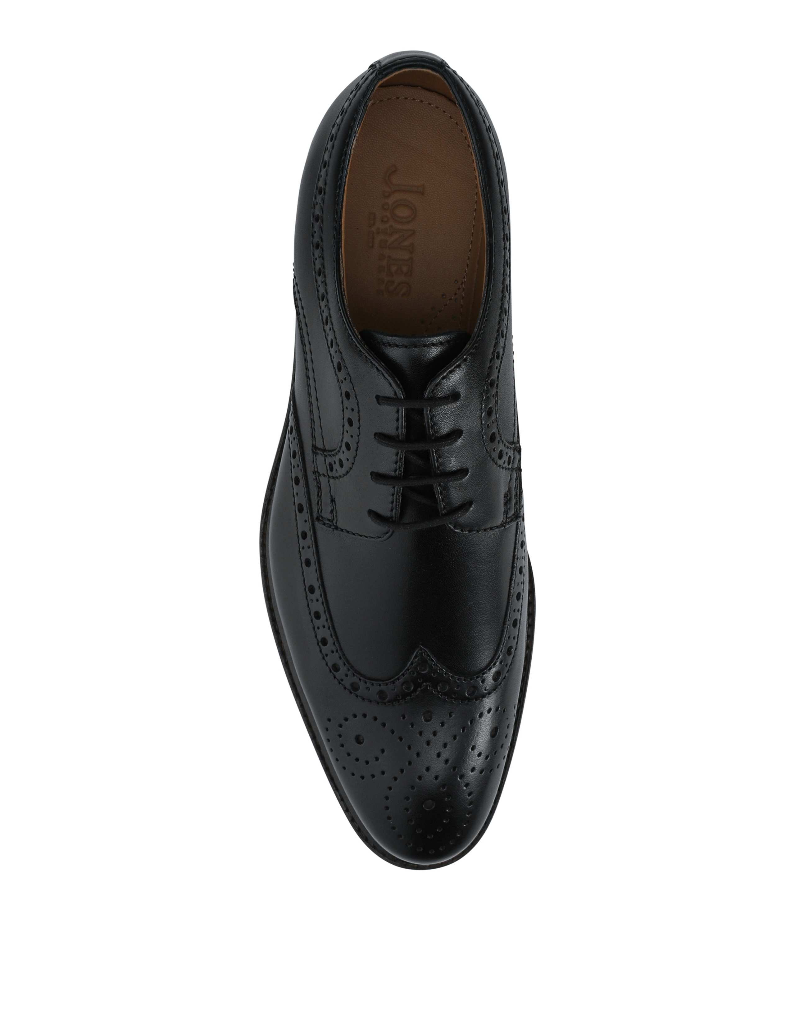 Leather Lace Up Derby Shoes 4 of 6