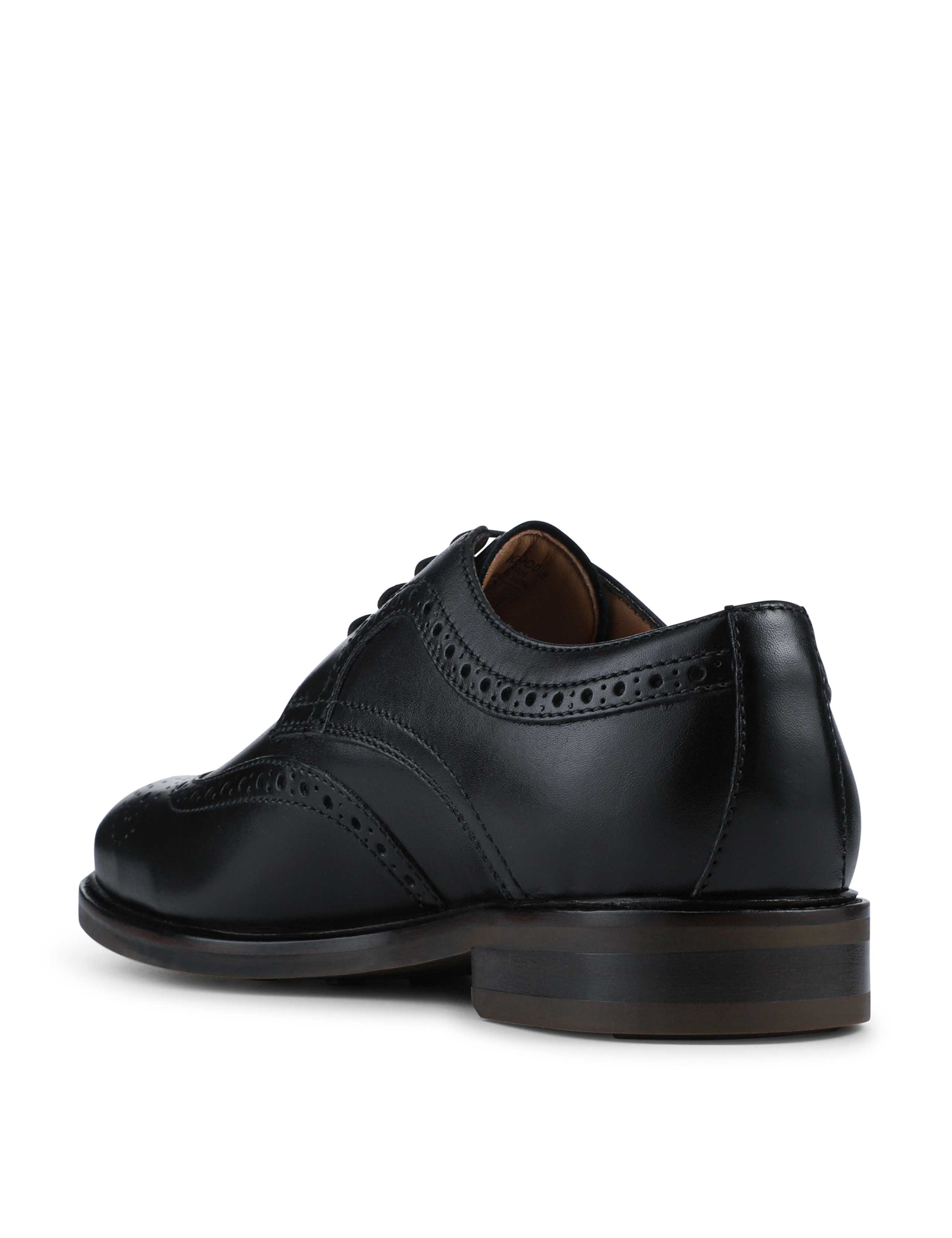 Leather Lace Up Derby Shoes 5 of 6