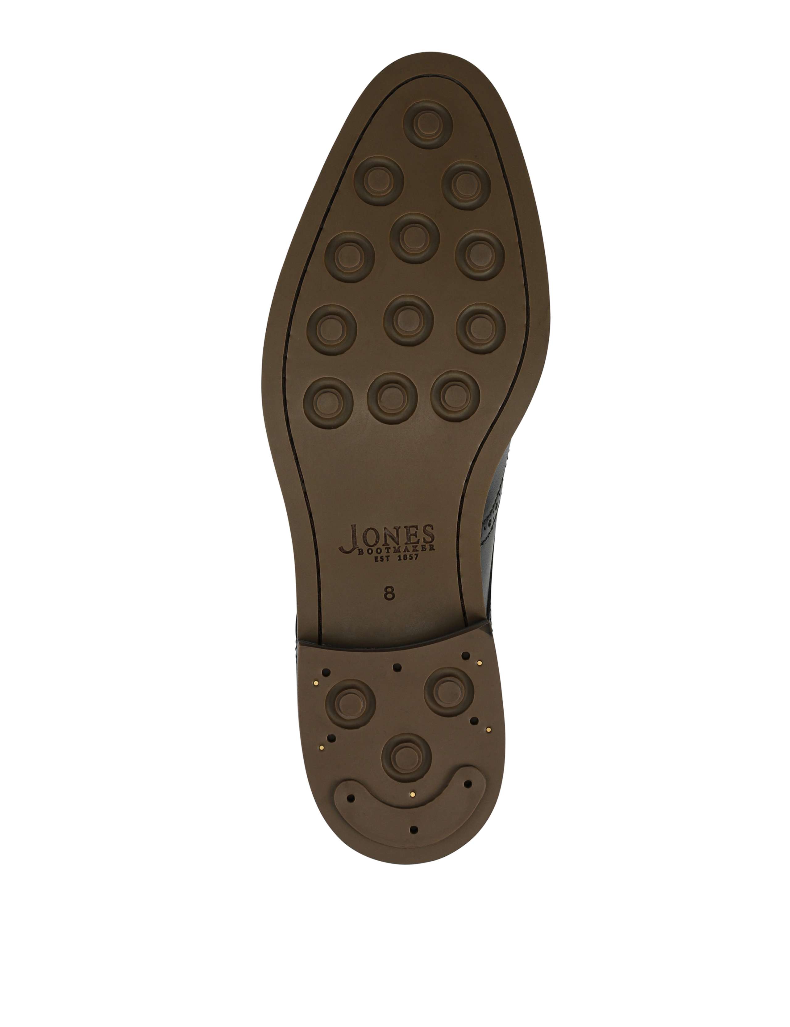 Leather Lace Up Derby Shoes 6 of 6