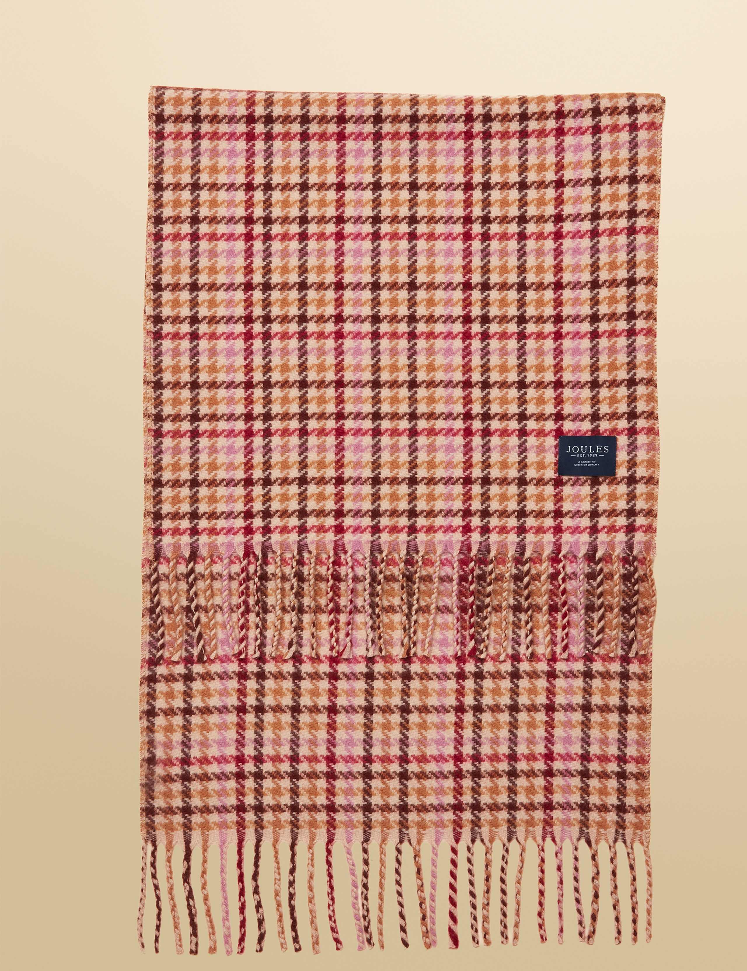 Houndstooth Scarf 2 of 6