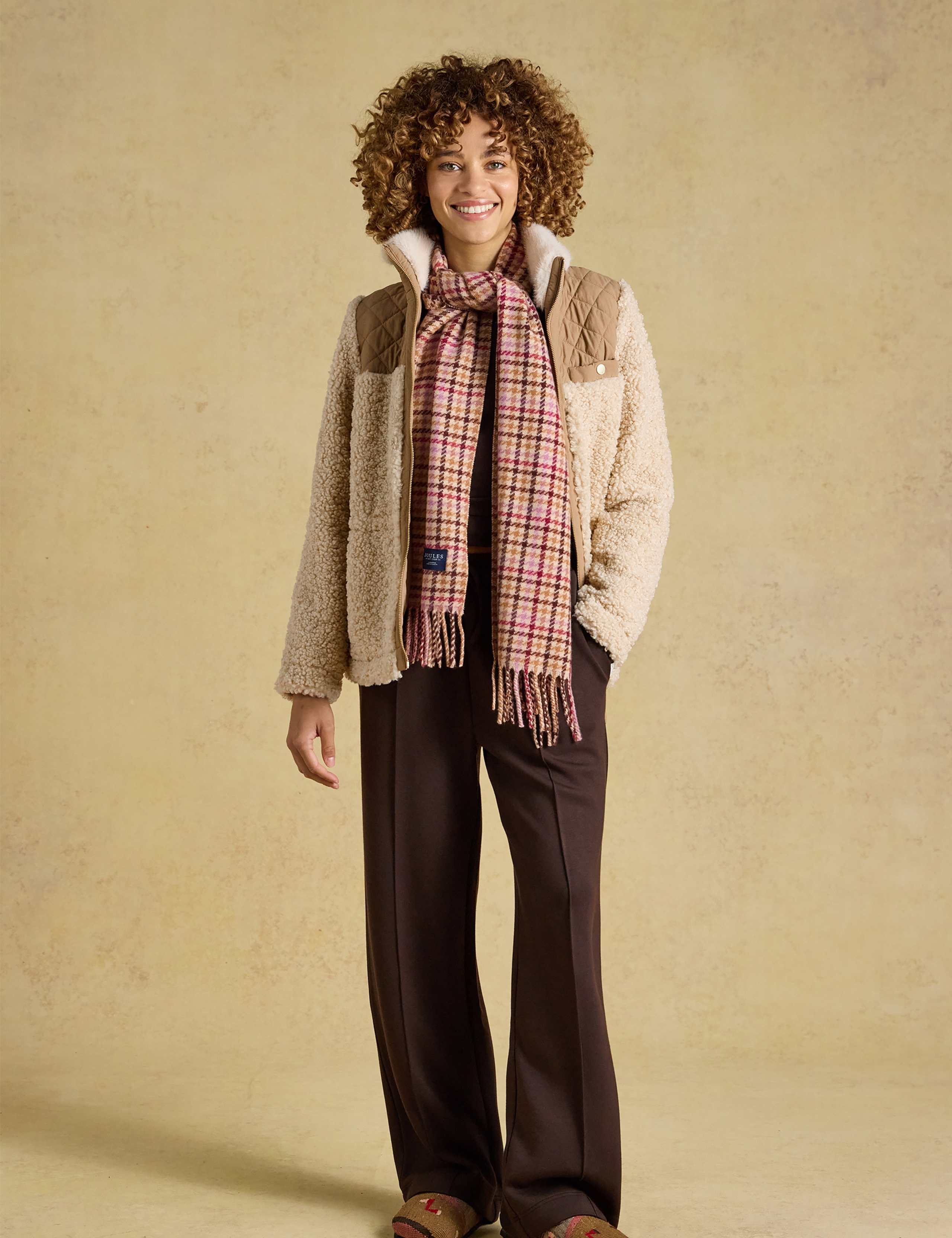 Houndstooth Scarf 4 of 6