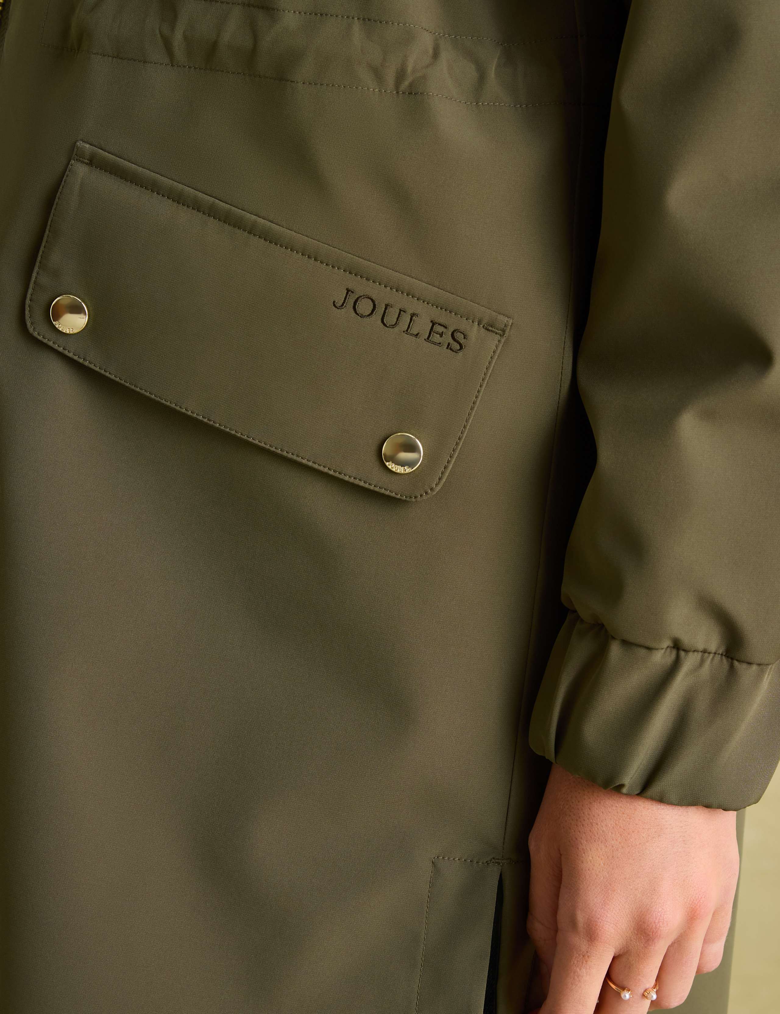 Waterproof Hooded Raincoat 3 of 8