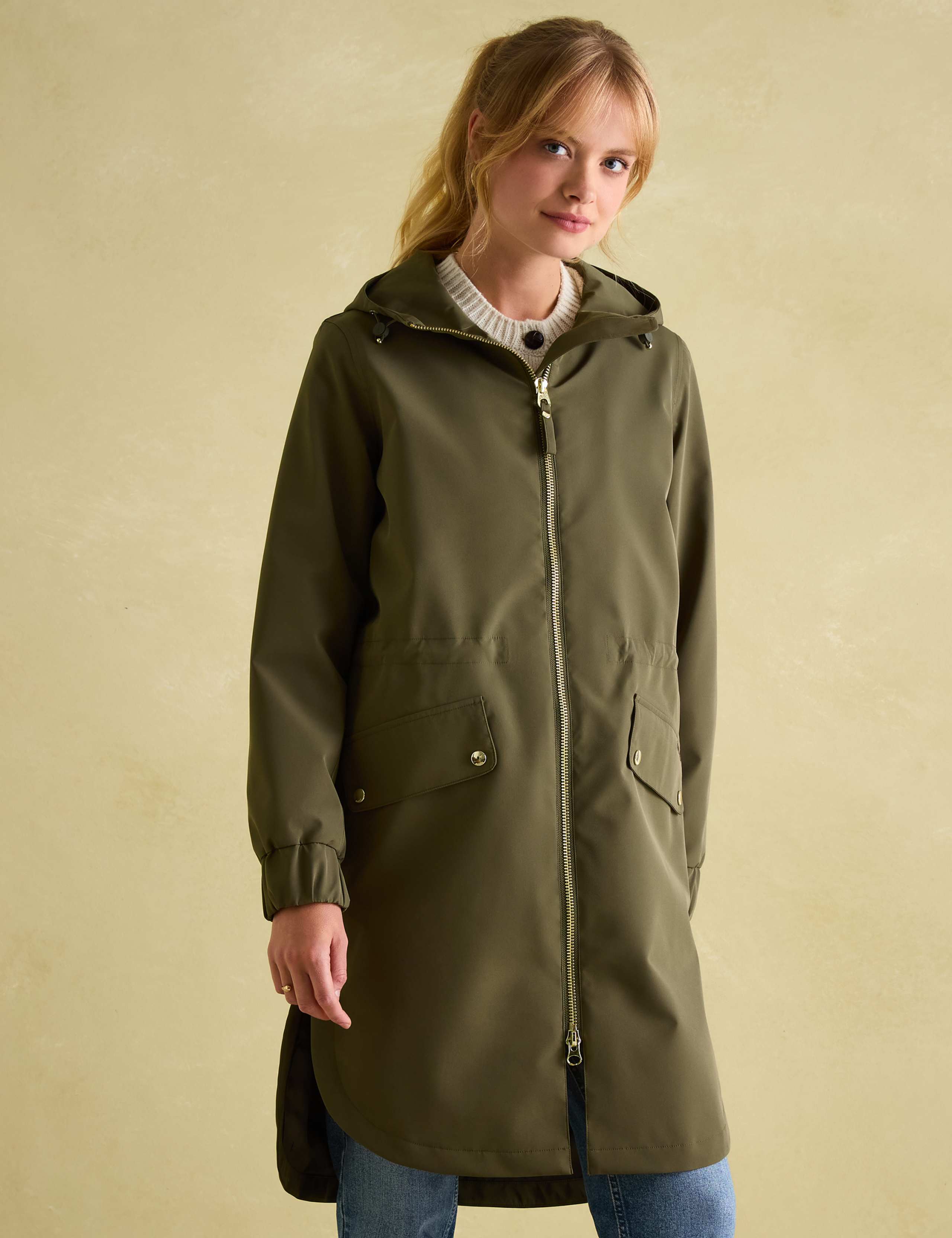 Waterproof Hooded Raincoat 4 of 8