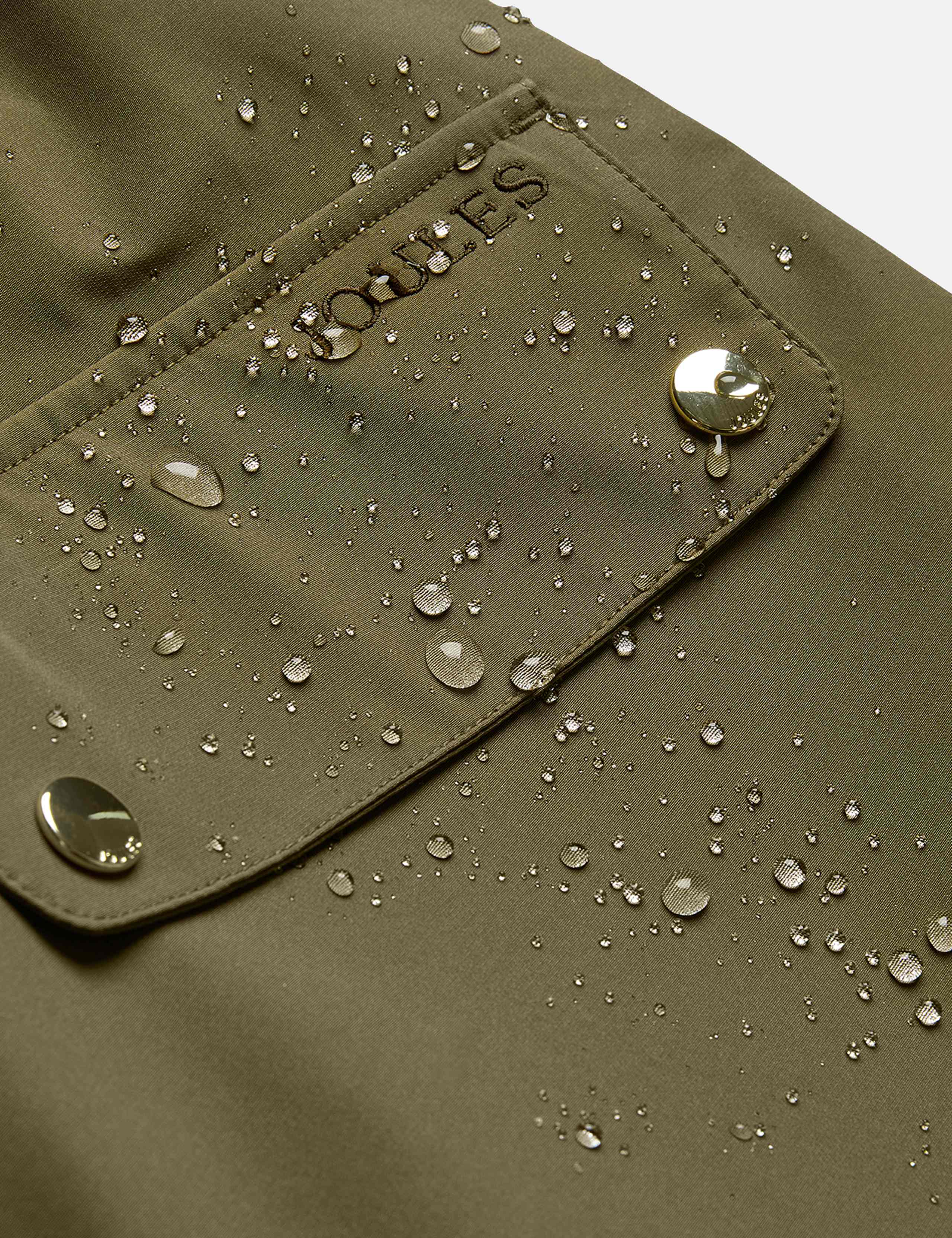 Waterproof Hooded Raincoat 7 of 8