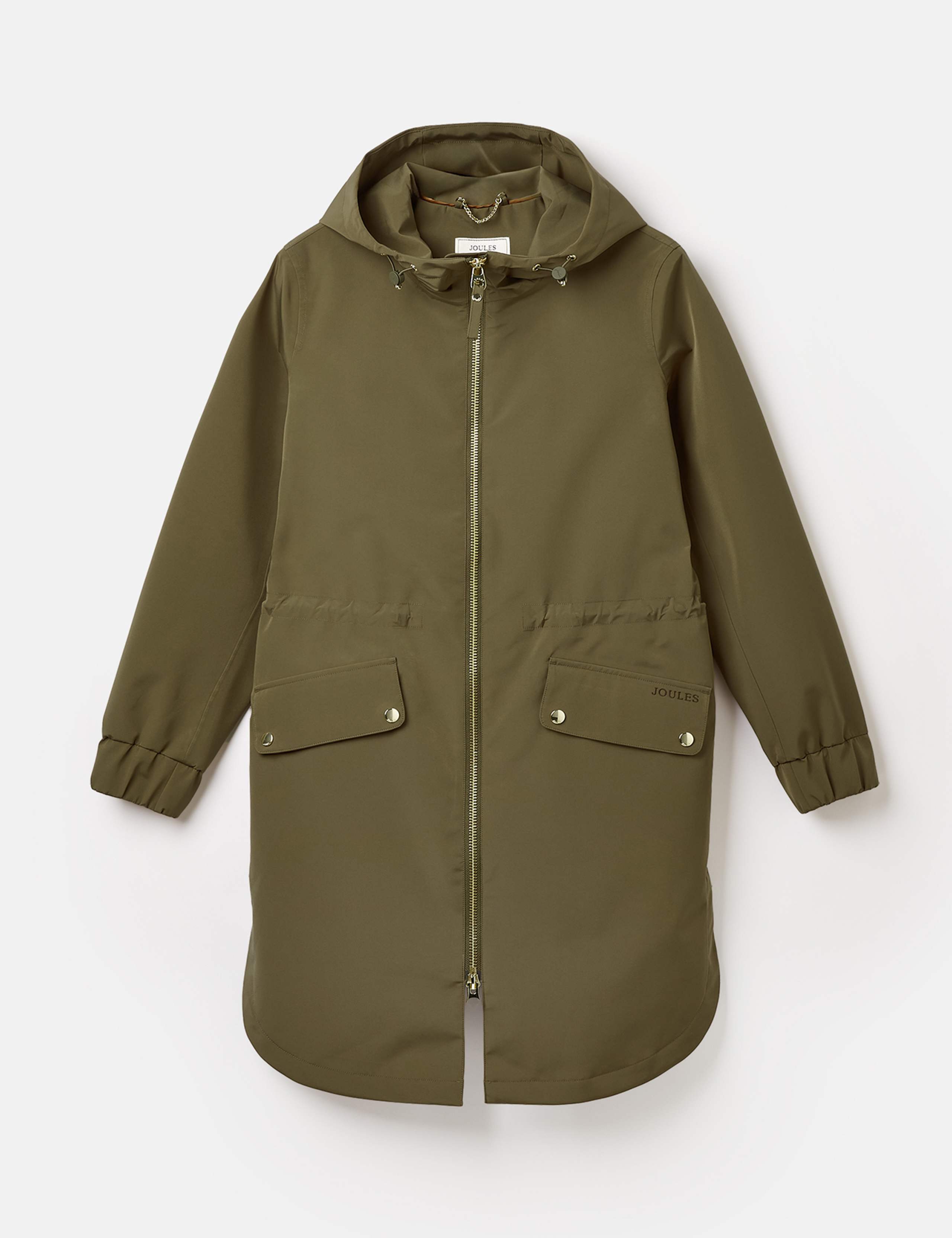 Waterproof Hooded Raincoat 2 of 8