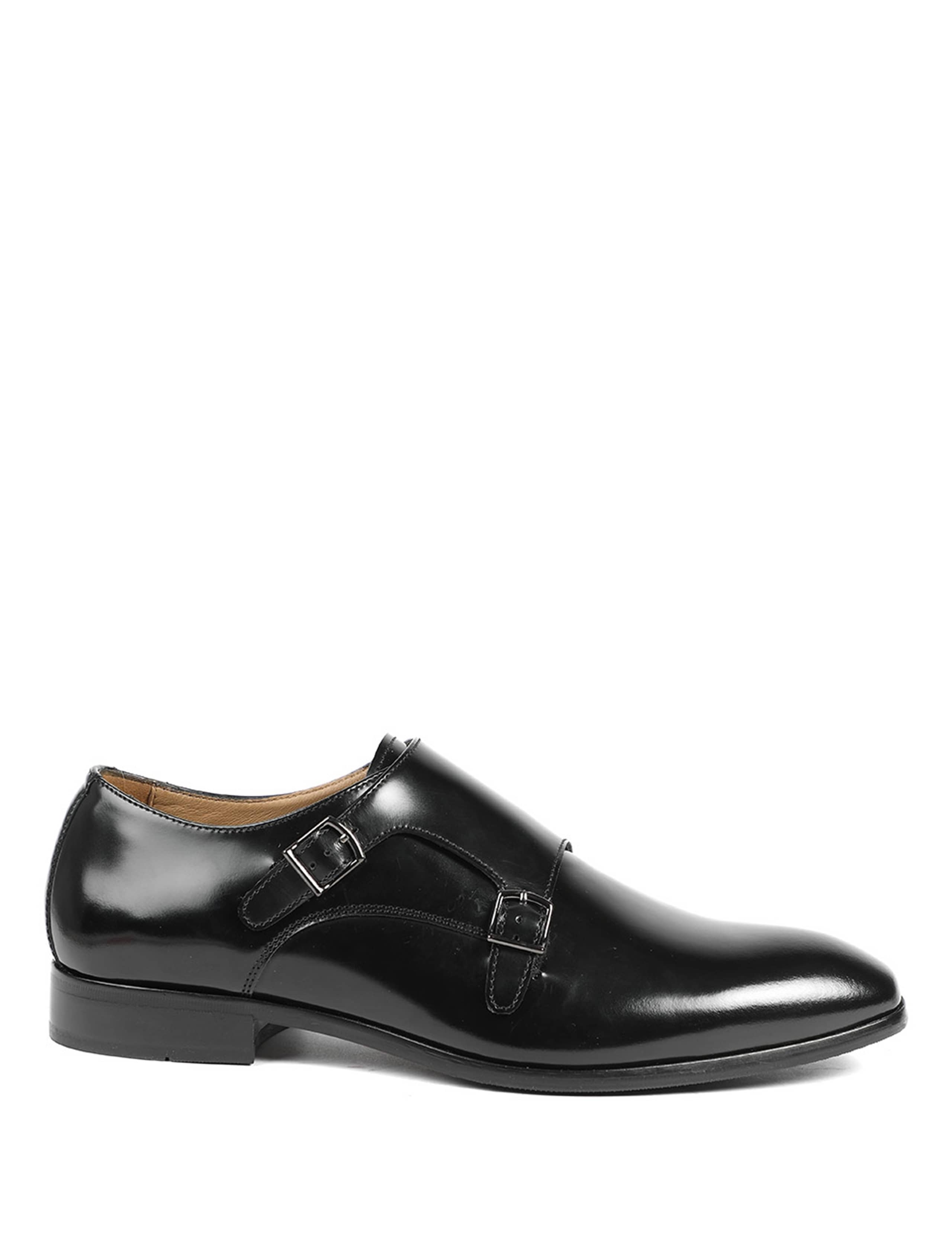 Leather Monk Strap Shoes 2 of 6
