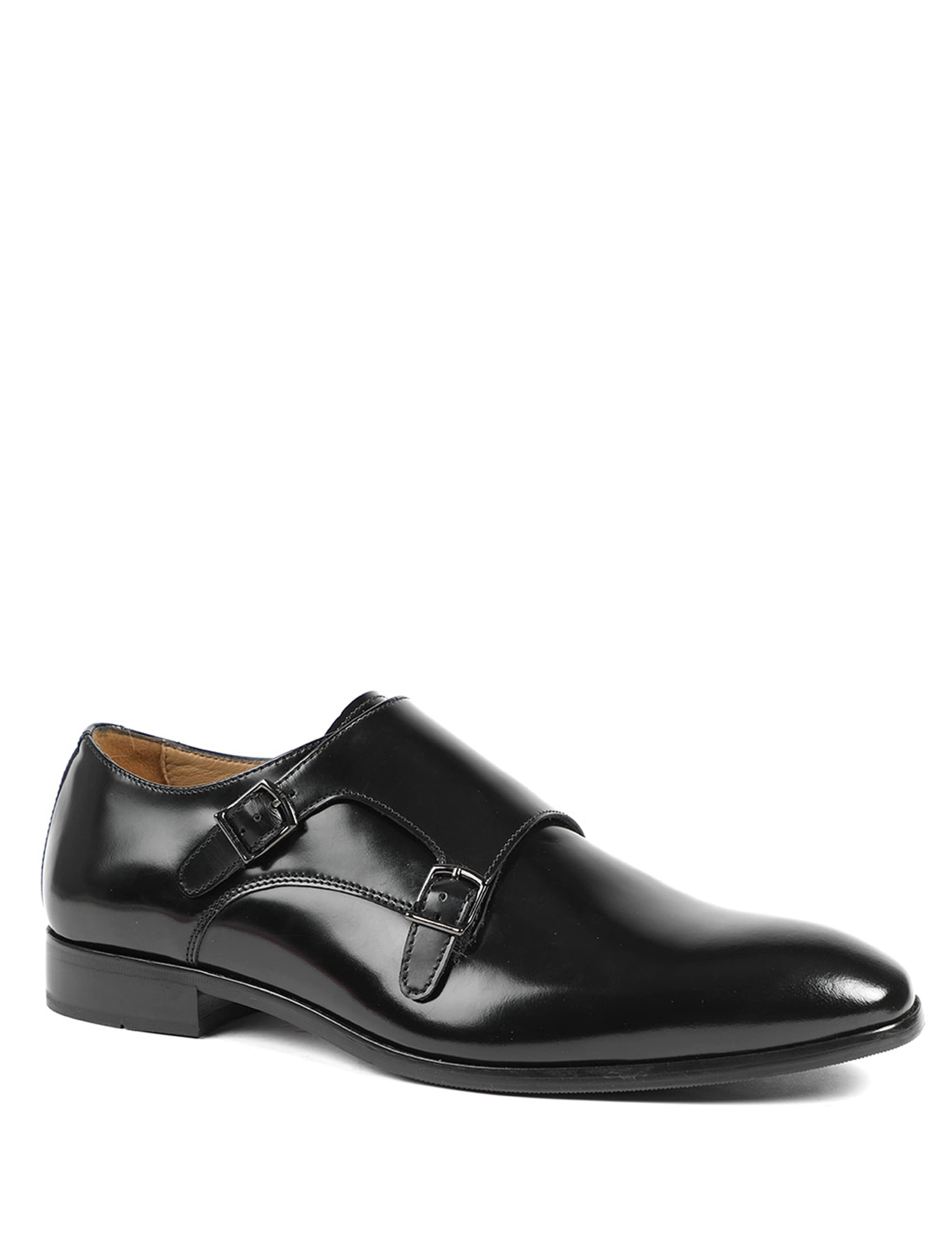 Leather Monk Strap Shoes 3 of 6
