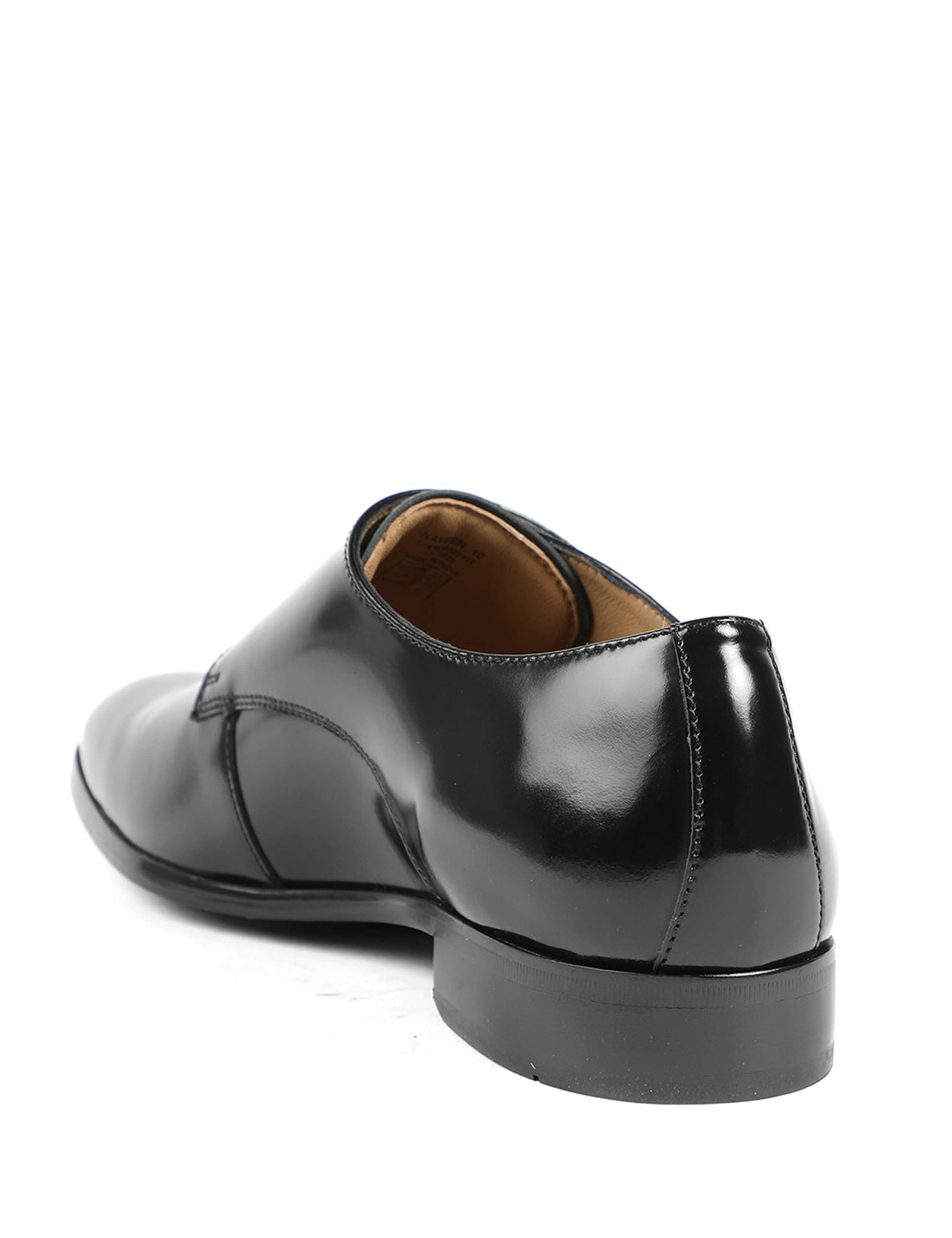 Leather Monk Strap Shoes 4 of 6