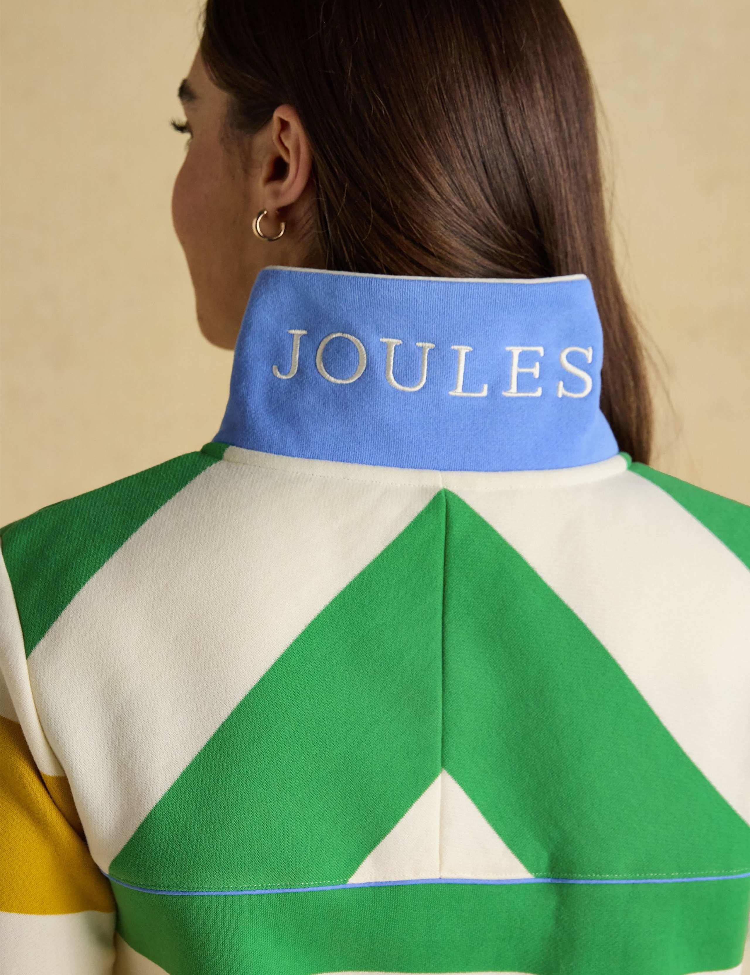 Pure Cotton Colour Block Sweatshirt 2 of 9