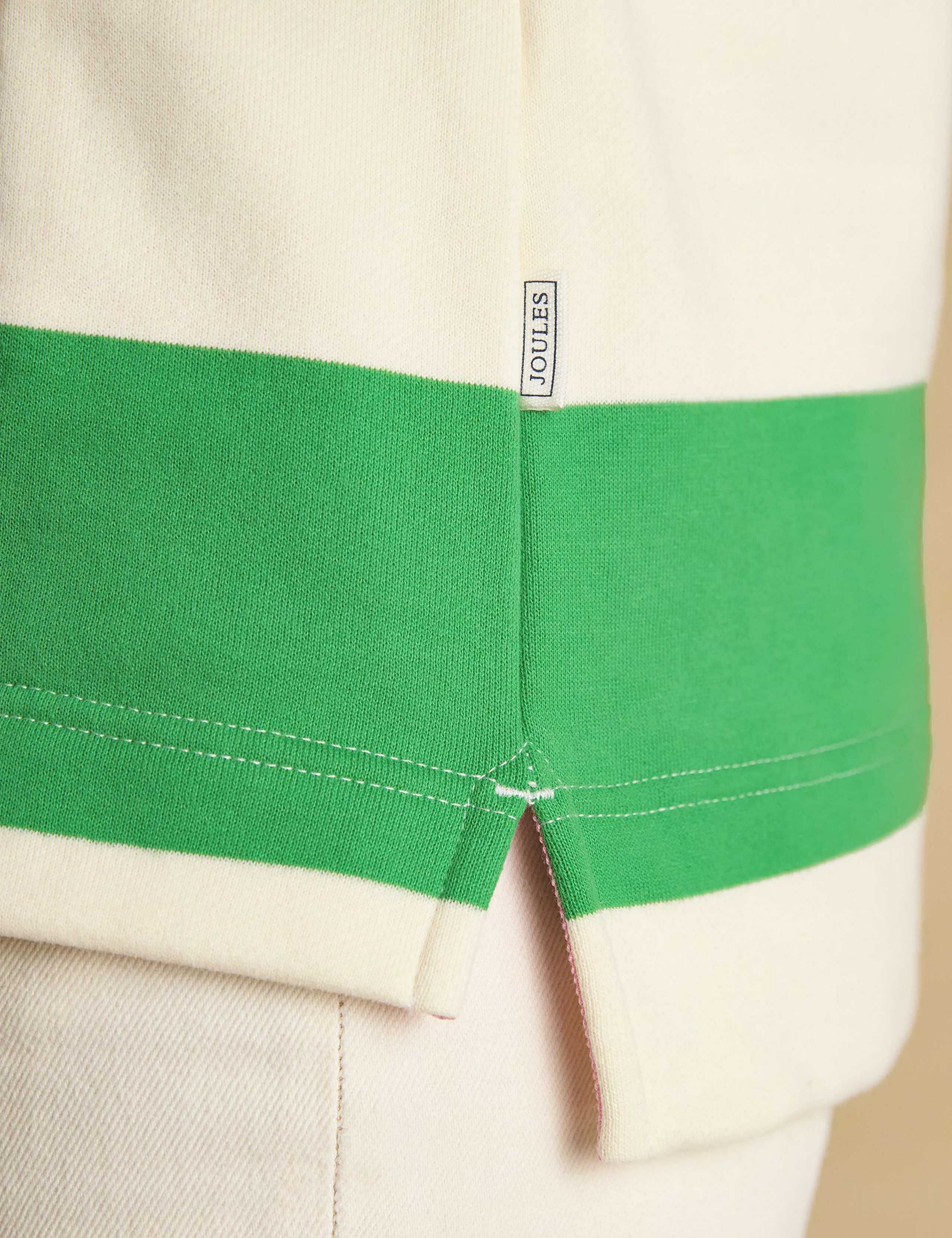 Pure Cotton Colour Block Sweatshirt 7 of 9