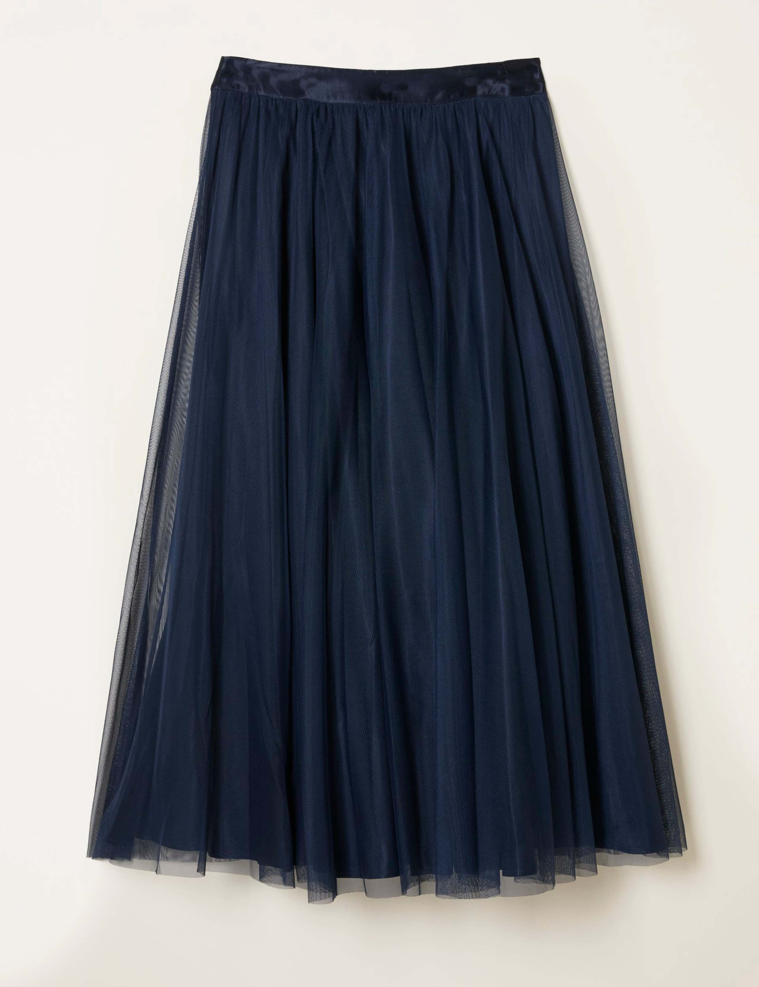 Pleated Midi Skirt 2 of 3