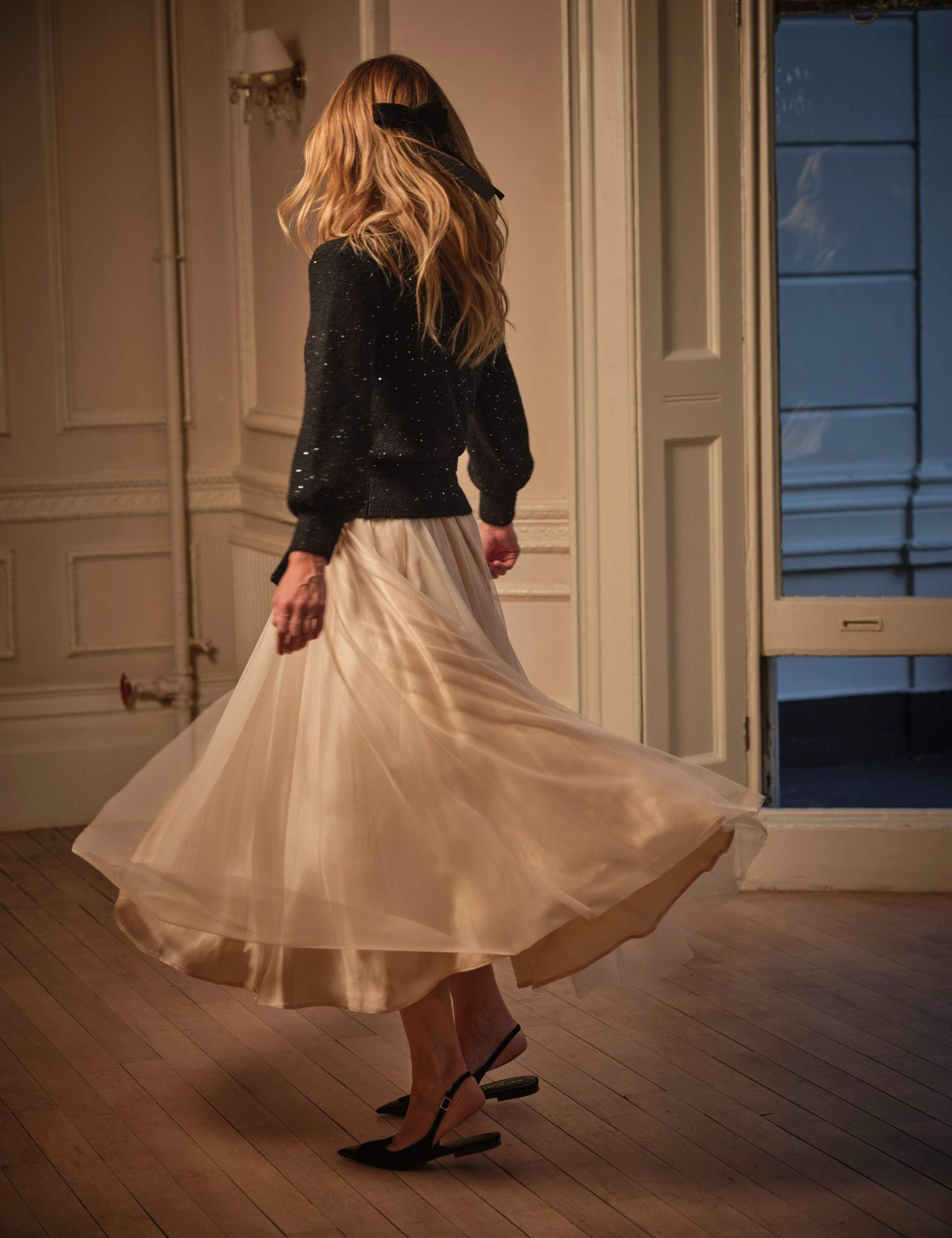 Pleated Midi Skirt 3 of 5